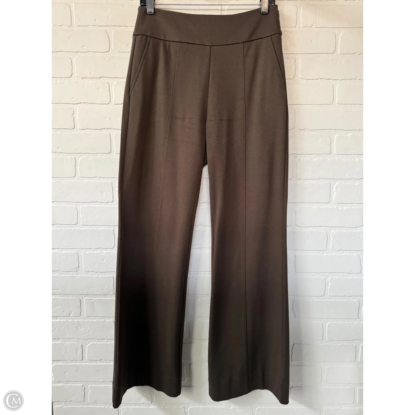 Pants Wide Leg By Cabi In Green, Size: 6
