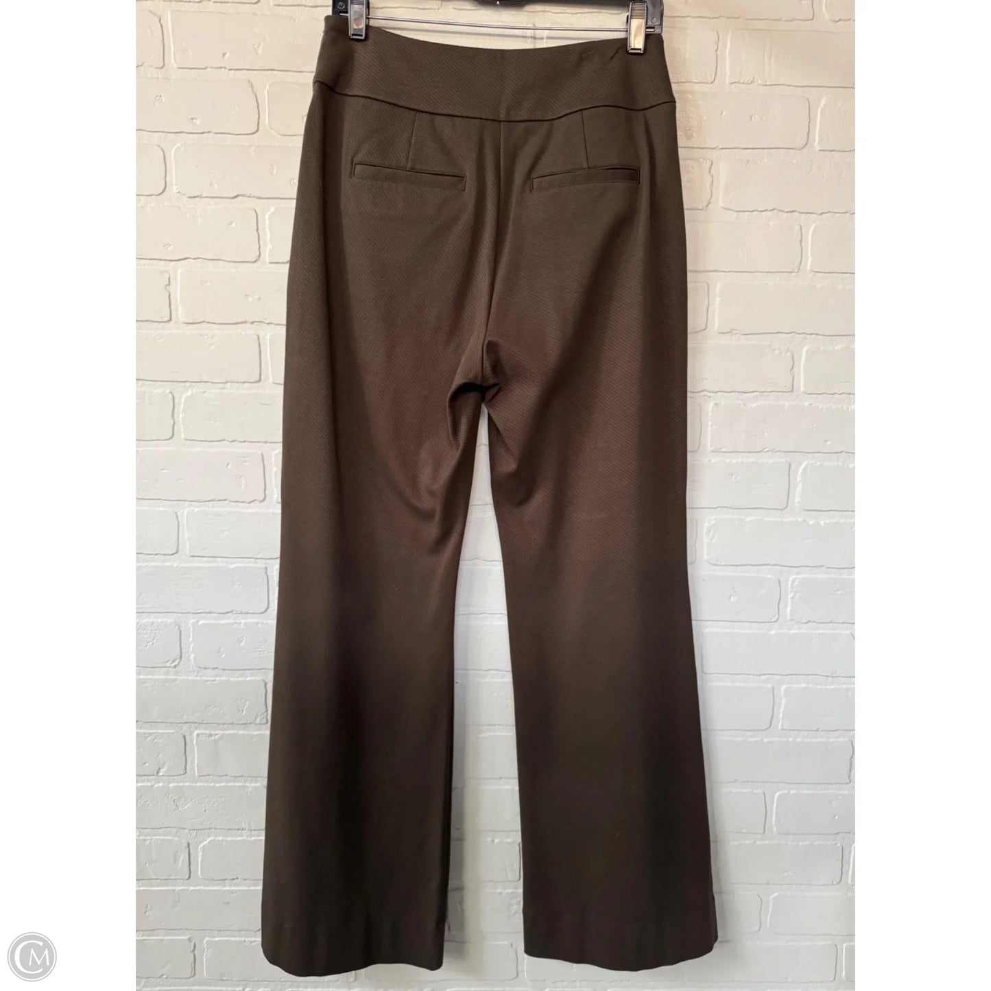 Pants Wide Leg By Cabi In Green, Size: 6