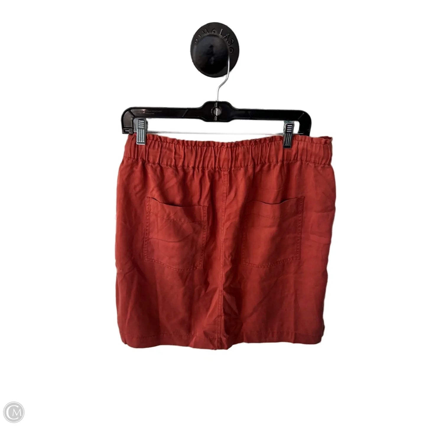 Skirt Mini & Short By Loft In Orange, Size: 8