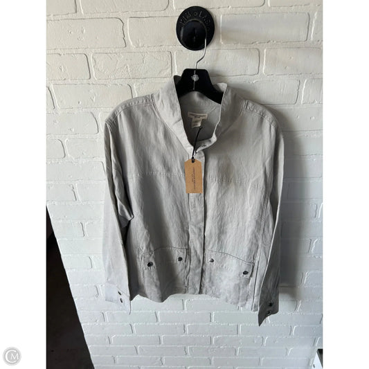 Jacket Other By Christian Siriano In Grey, Size: 1x