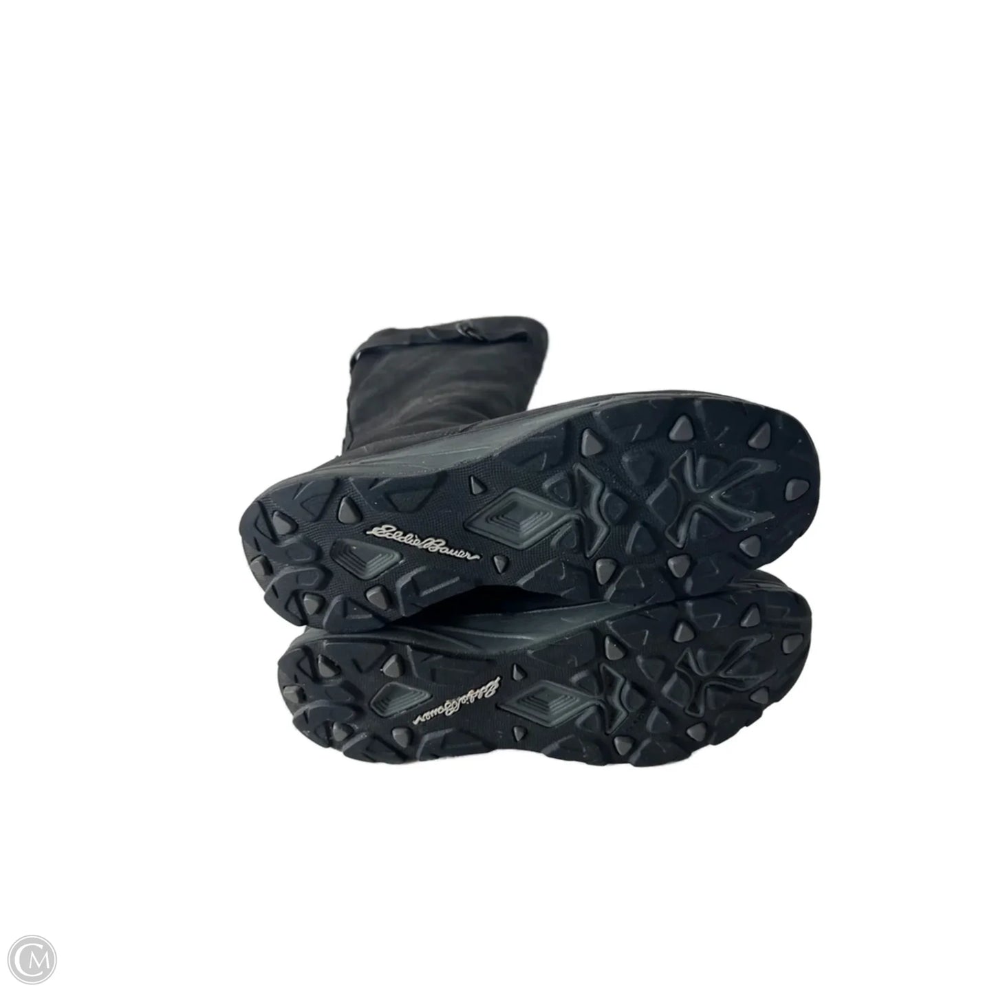 Boots Knee Flats By Eddie Bauer In Black, Size: 9