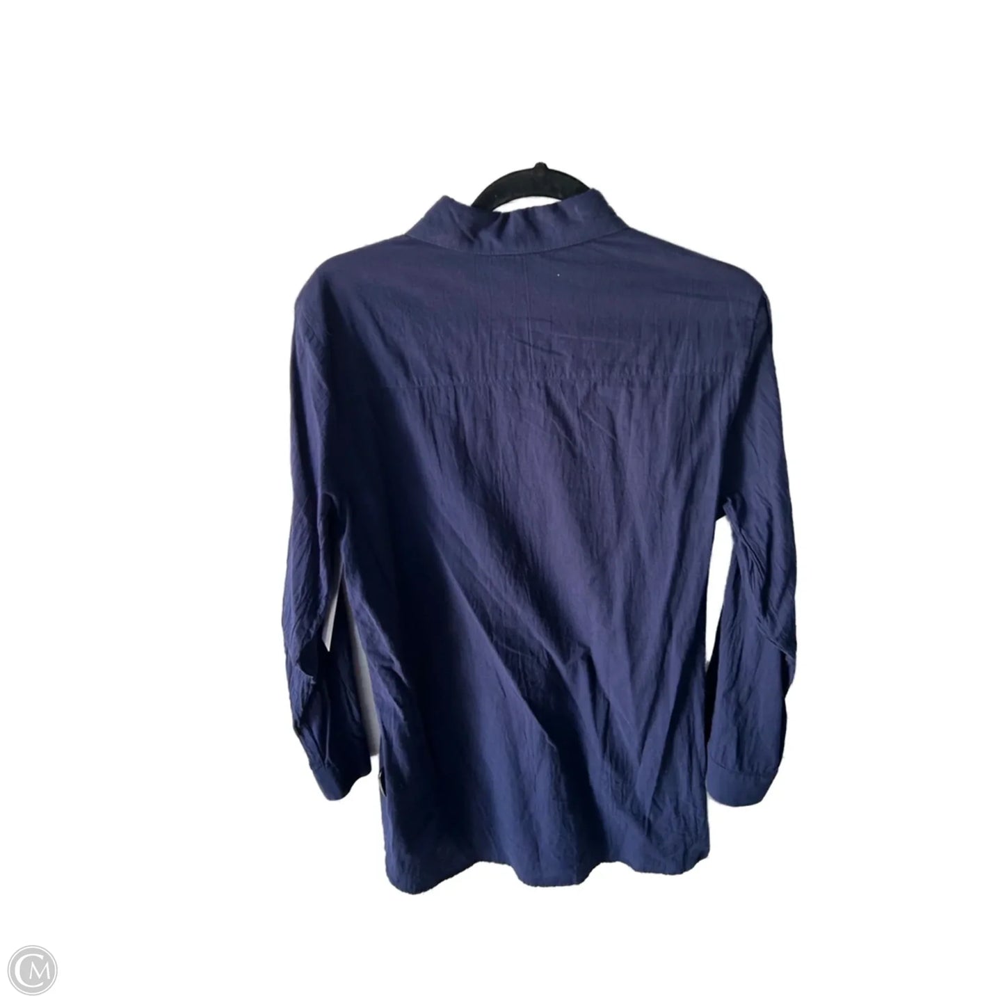 Tunic Long Sleeve By Tommy Bahama In Blue, Size: L