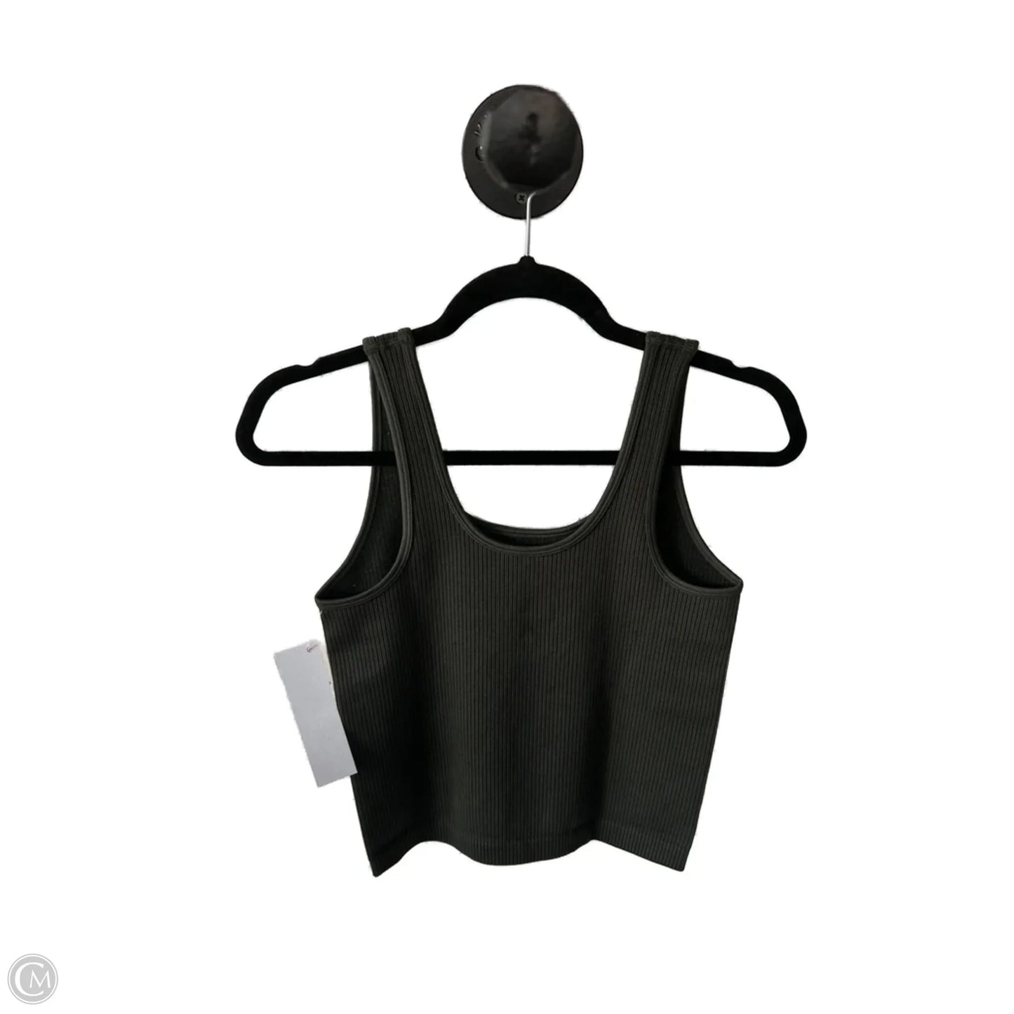 Tank Top By A New Day In Green, Size: L