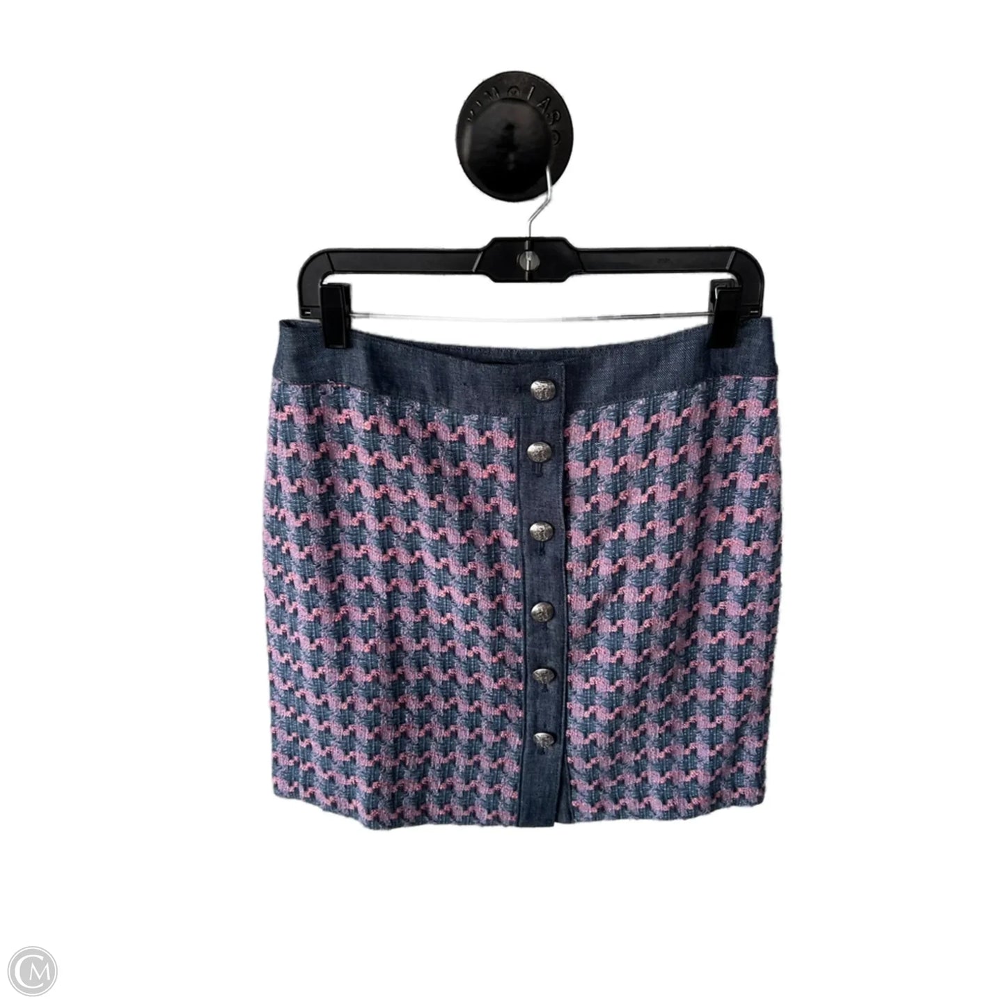 Skirt Mini & Short By Talbots In Blue & Purple, Size: 4