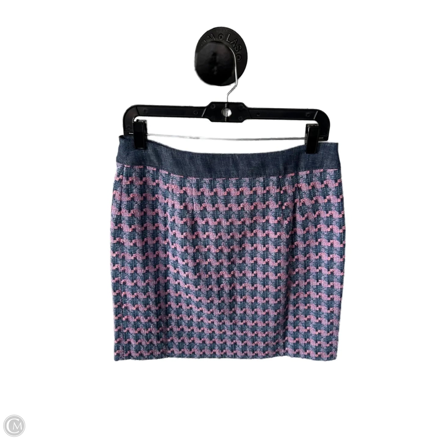 Skirt Mini & Short By Talbots In Blue & Purple, Size: 4