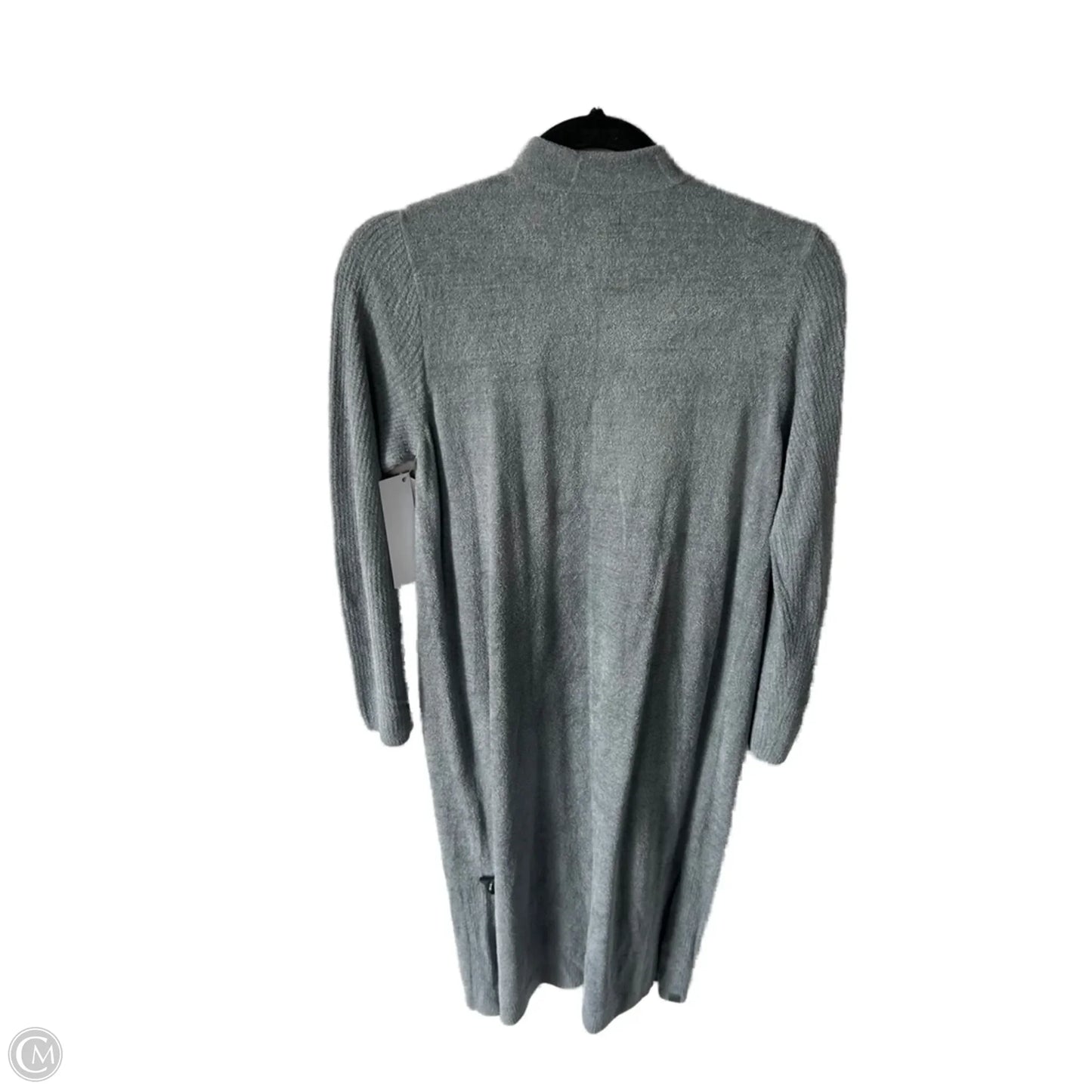 Sweater Cardigan By Barefoot Dreams In Grey, Size: S