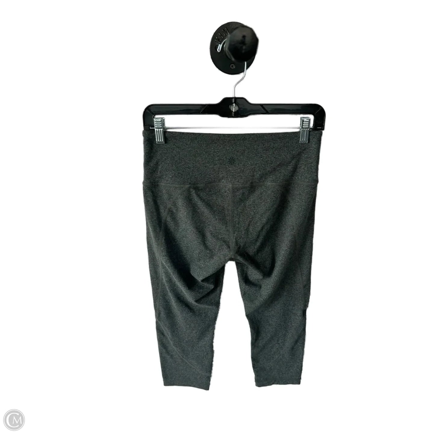 Athletic Capris By Athleta In Grey, Size: 8