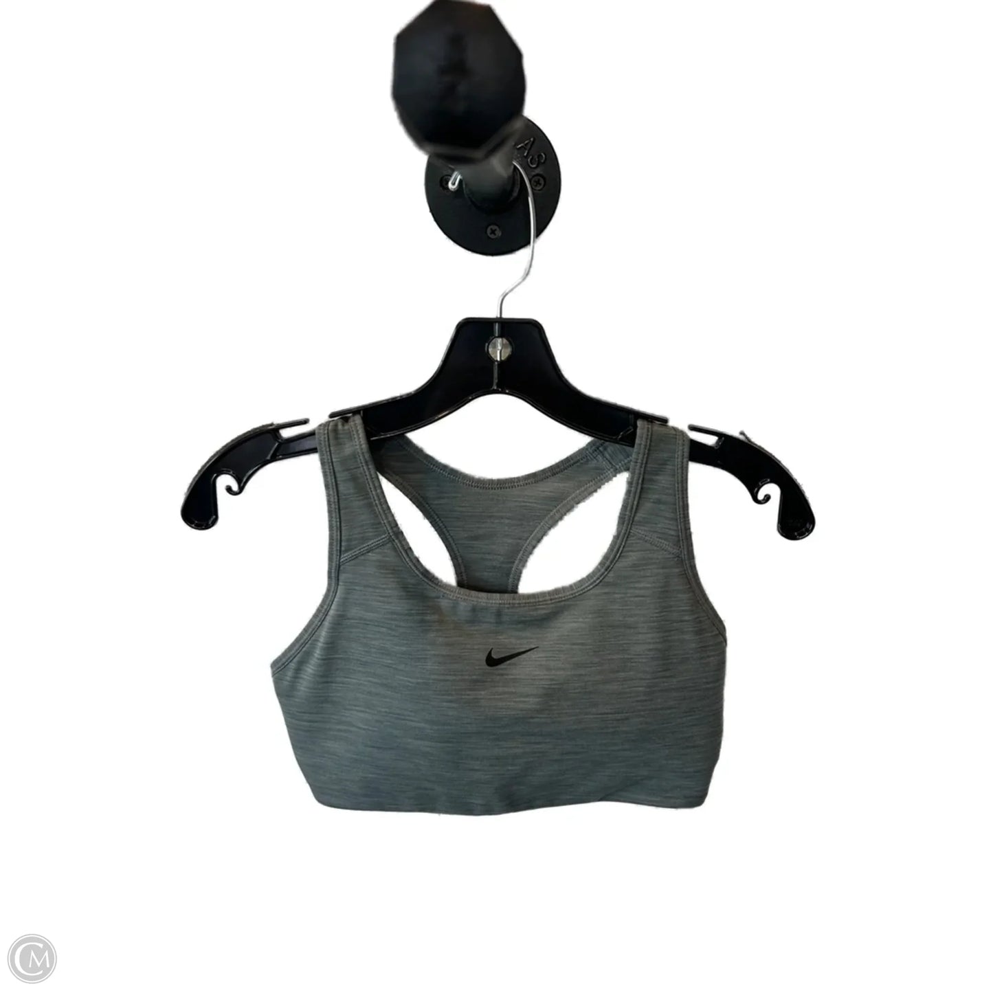 Athletic Bra By Nike Apparel In Grey, Size: M