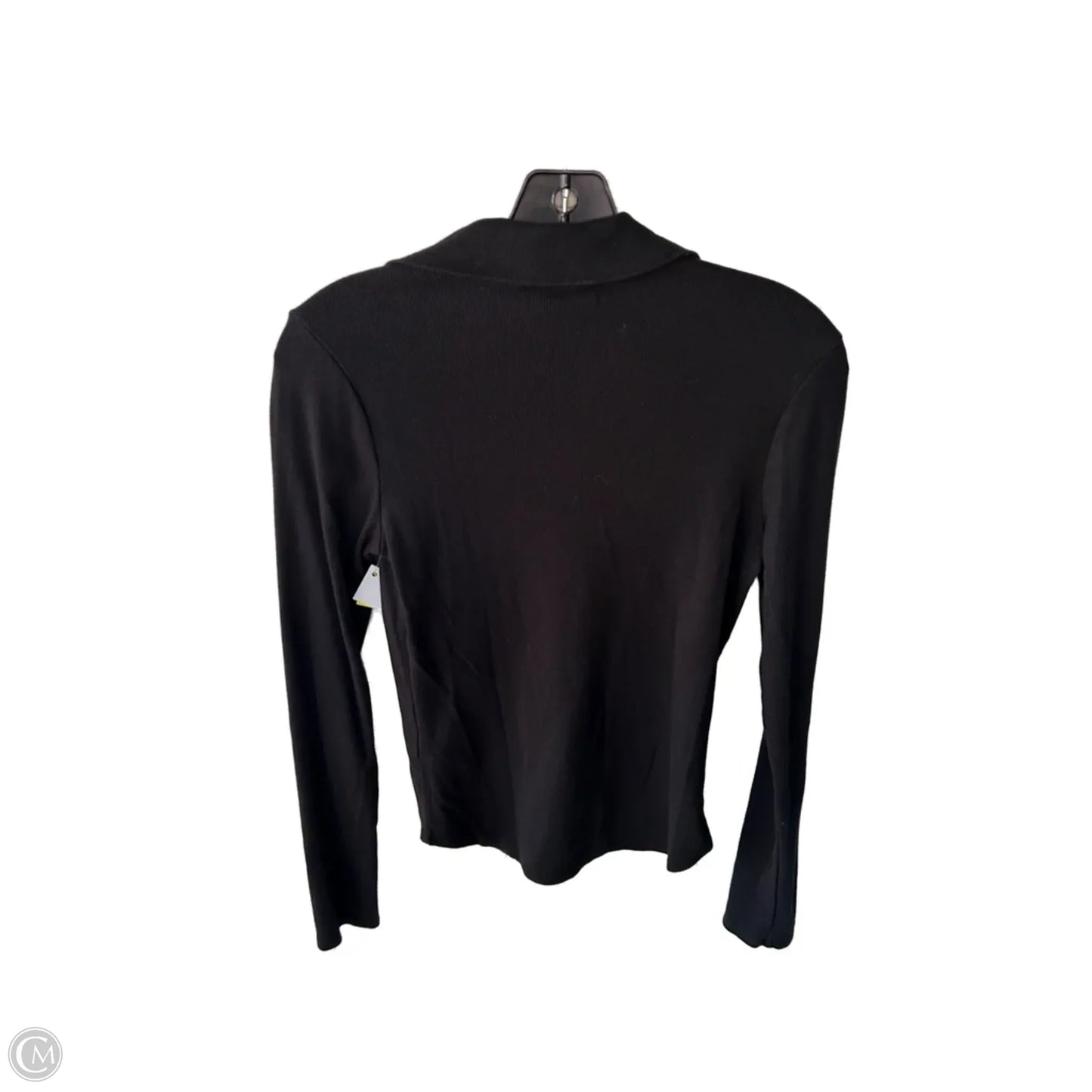 Top Long Sleeve By Michael Stars In Black, Size: S