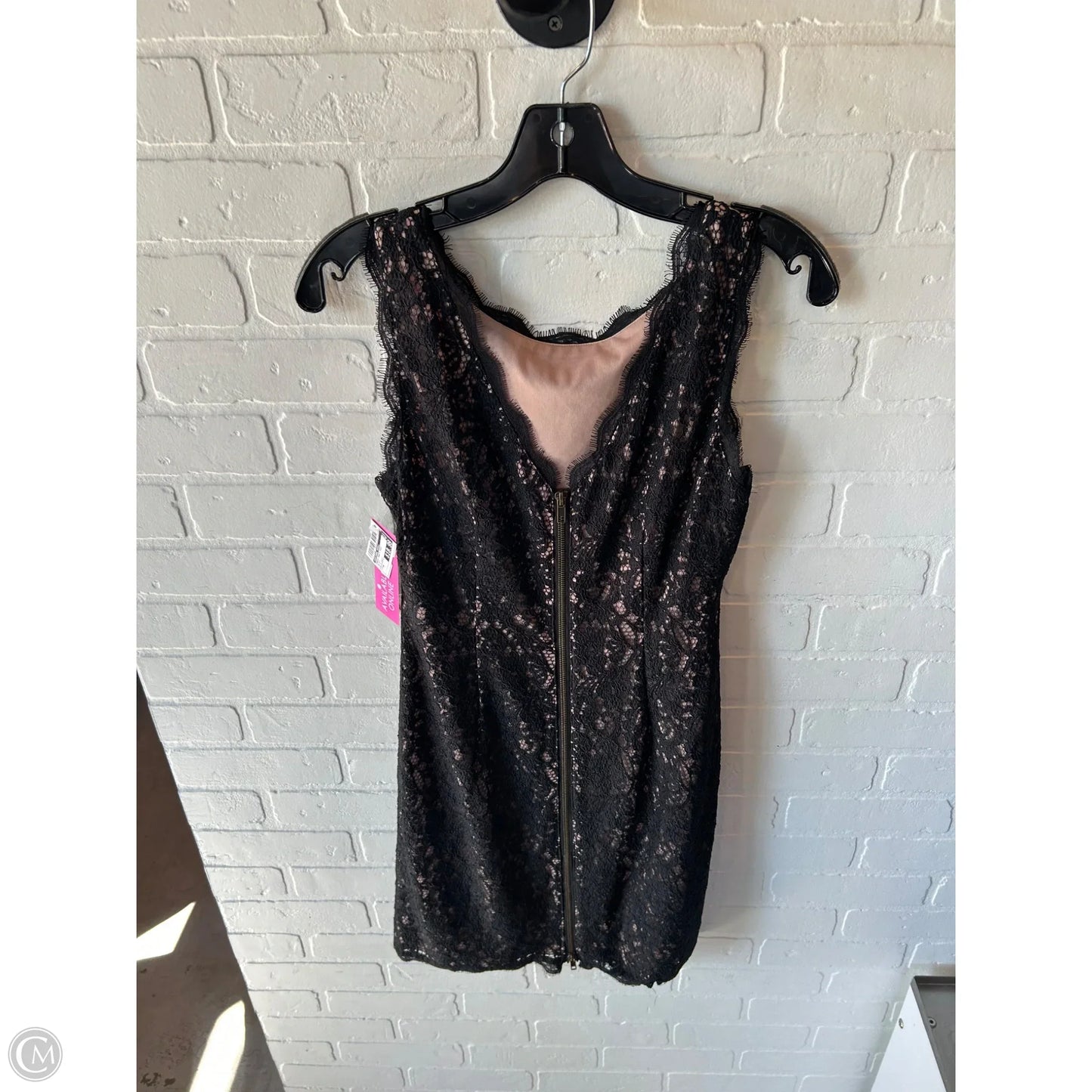 Dress Party Midi By Adrianna Papell In Black, Size: M