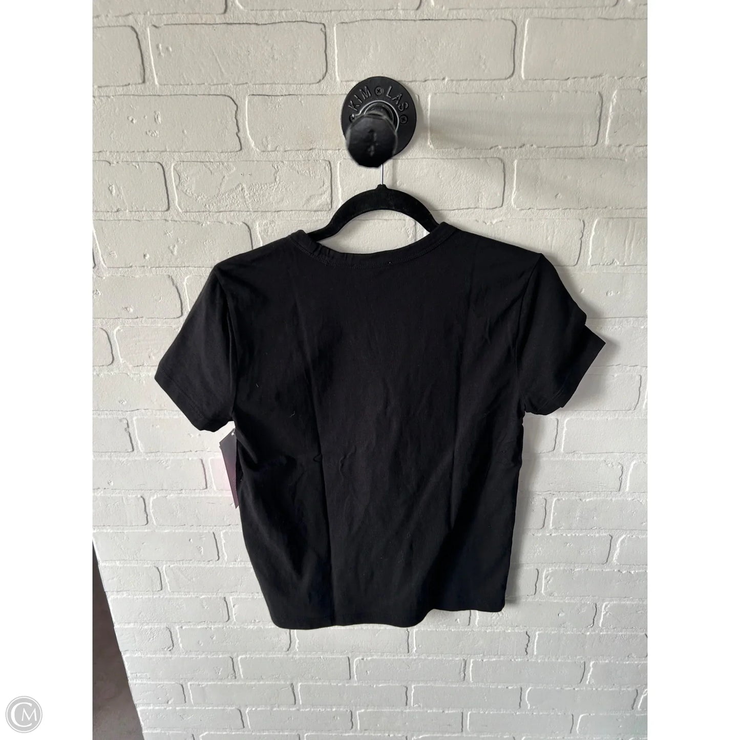 Top Short Sleeve Basic By Madewell In Black, Size: Xs