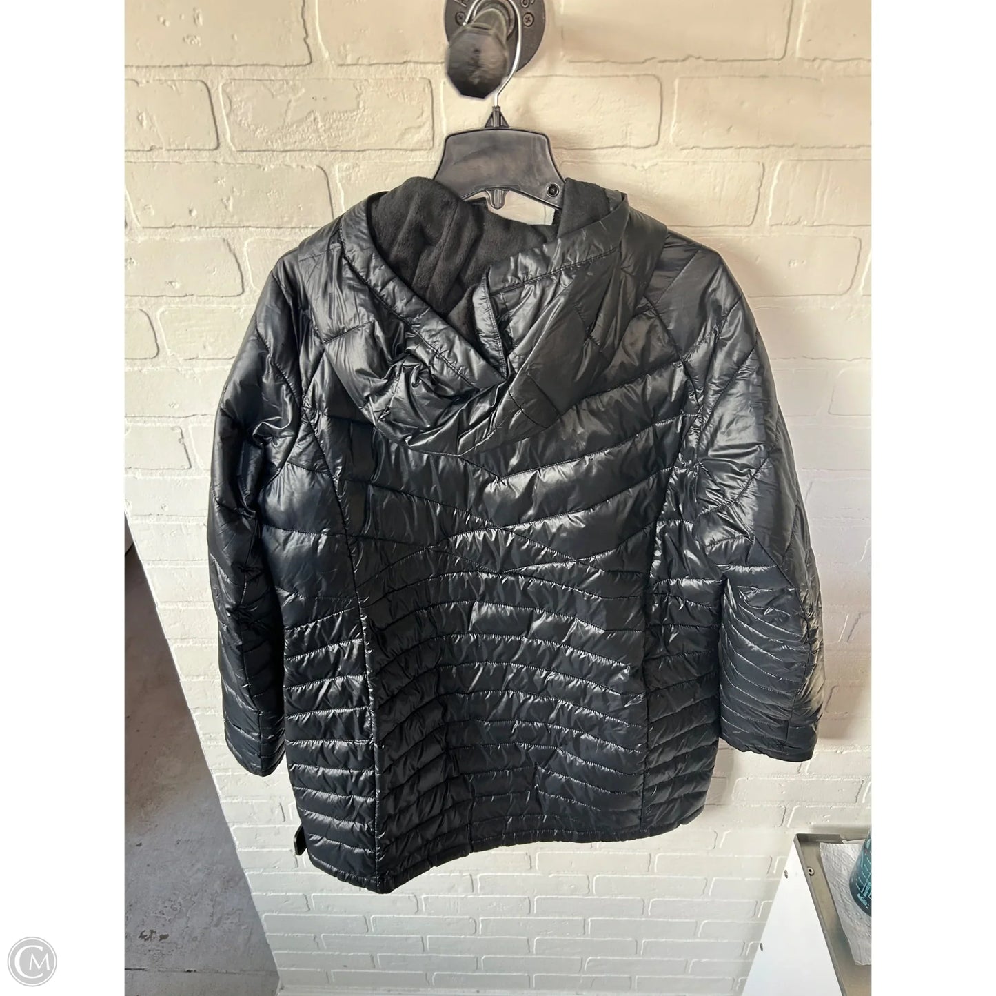 Coat Puffer & Quilted By Columbia In Black, Size: Xxl