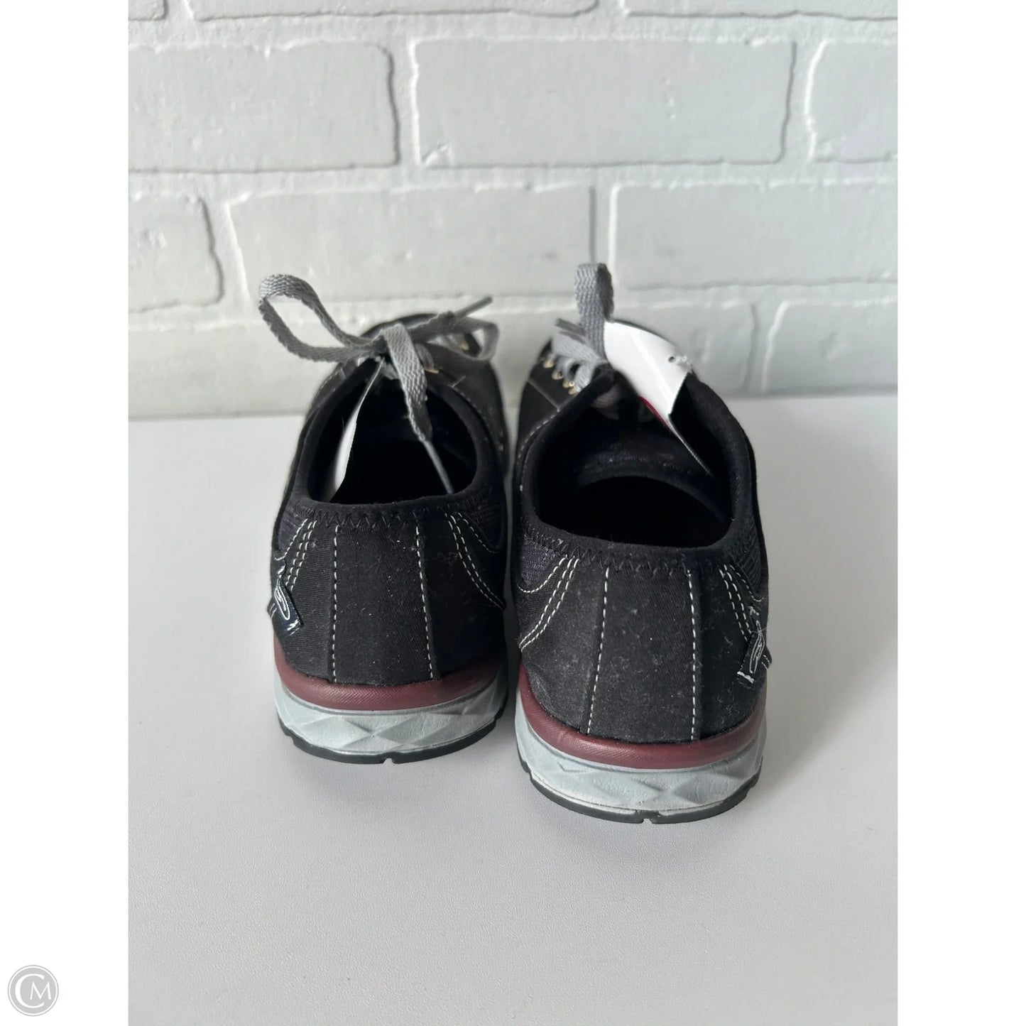 Shoes Sneakers By Dr Scholls In Black, Size: 8