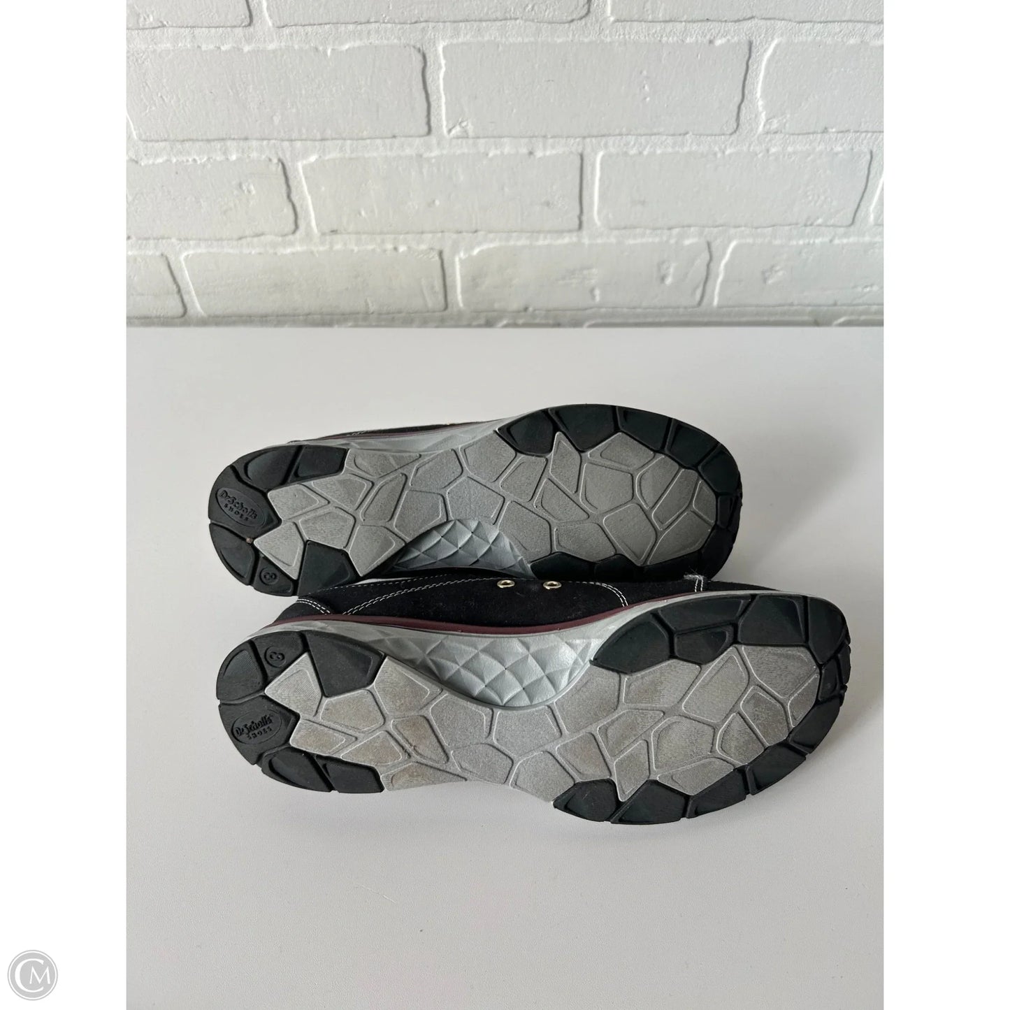 Shoes Sneakers By Dr Scholls In Black, Size: 8