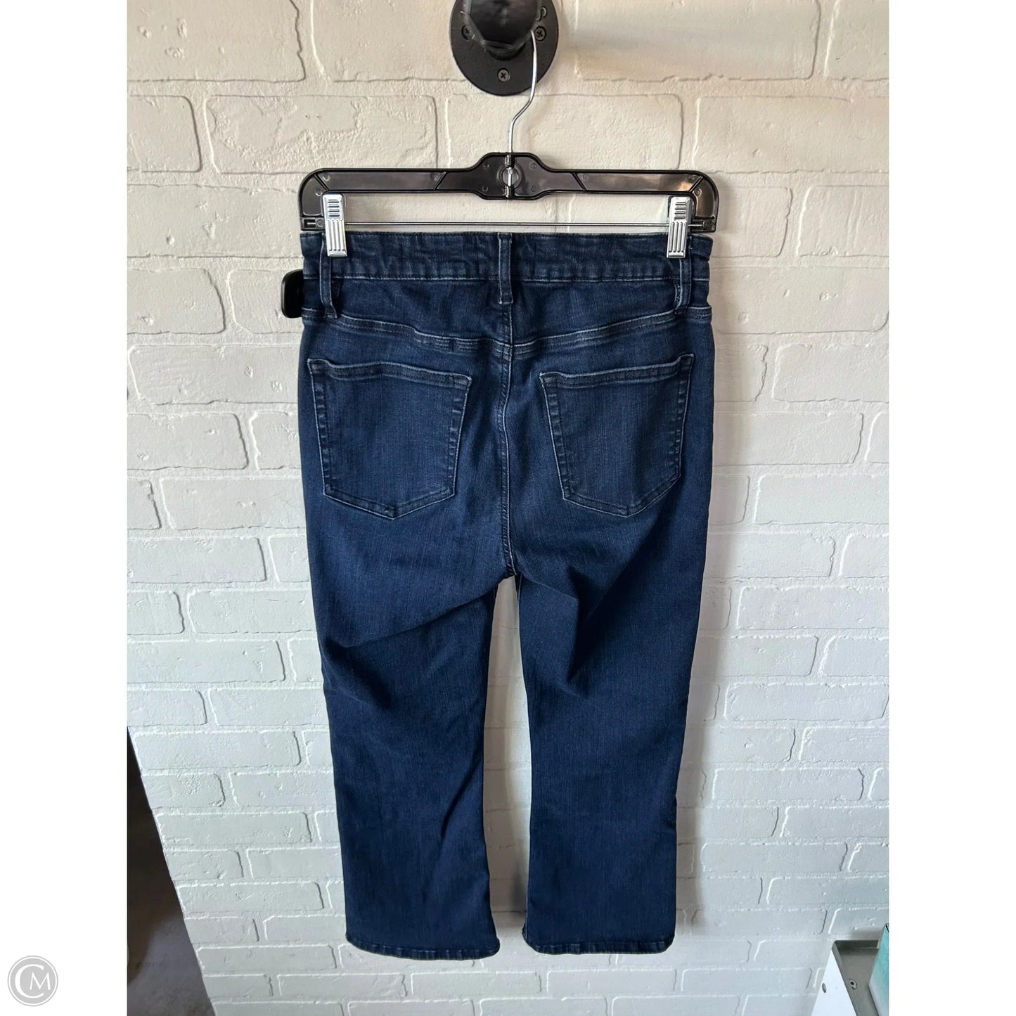 Jeans Boot Cut By Frame In Blue Denim, Size: 8