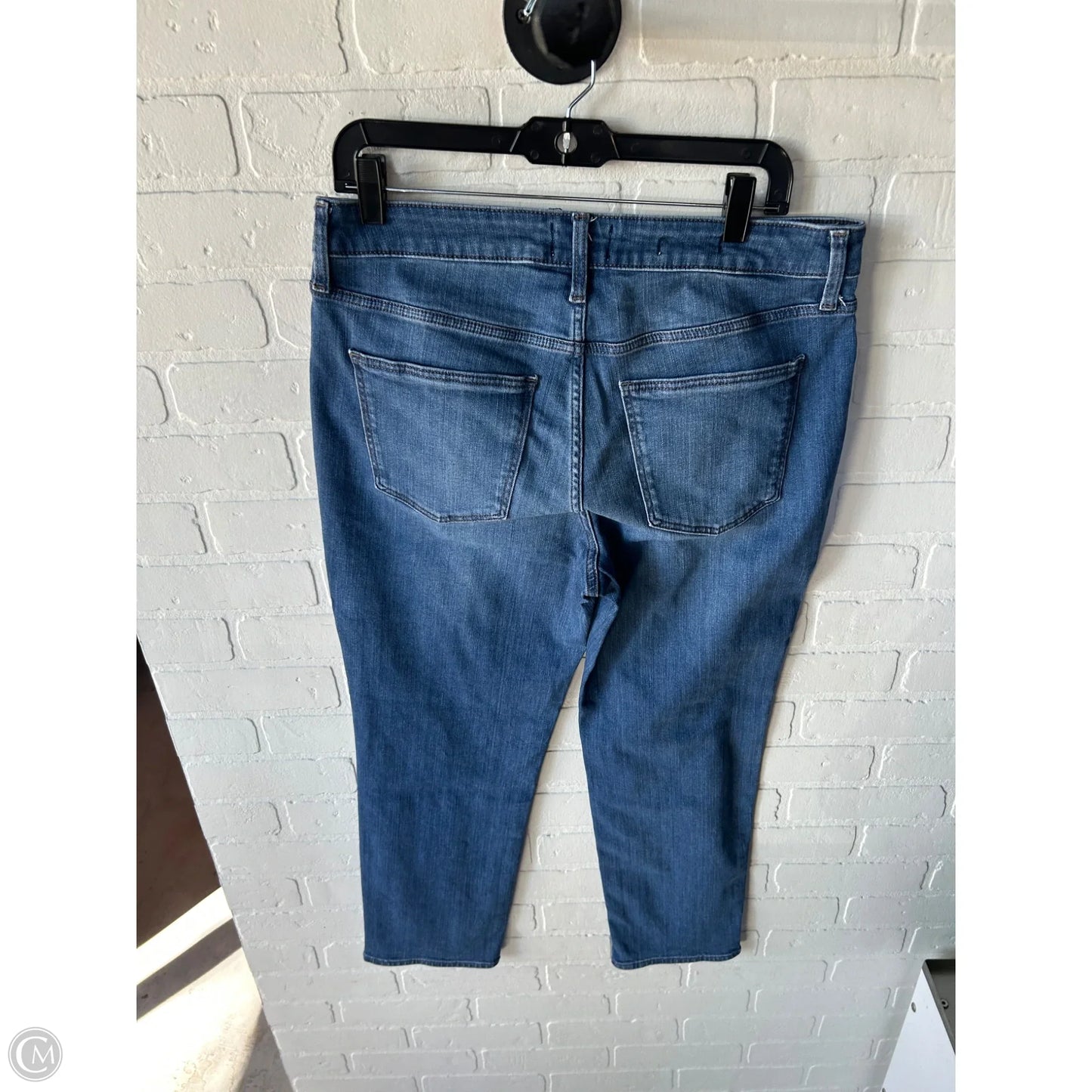 Jeans Straight By Universal Thread In Blue Denim, Size: 12