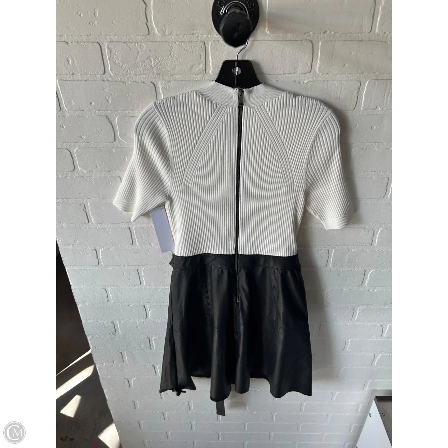 Dress Casual Midi By Ted Baker In Black & White, Size: S