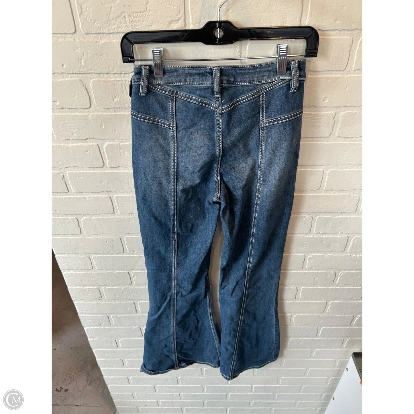 Jeans Flared By Shyanne In Blue Denim, Size: 2
