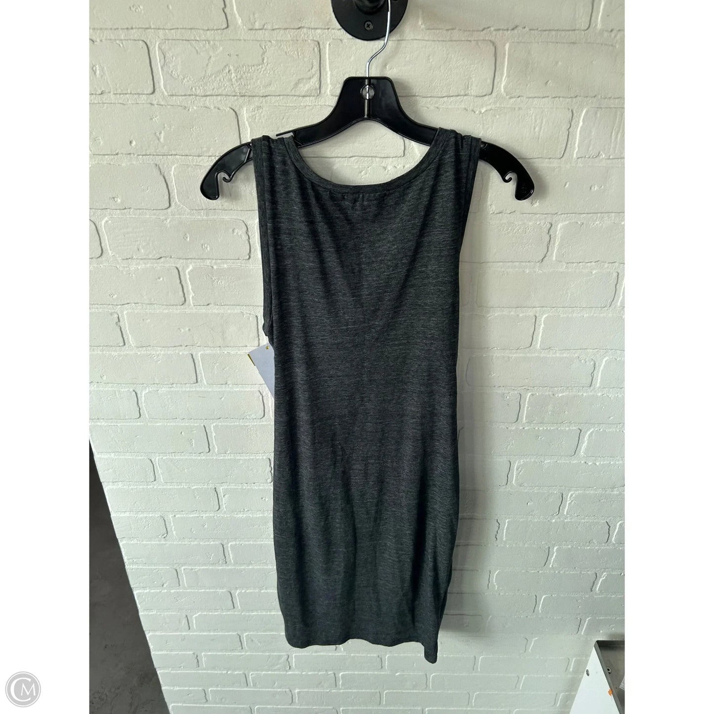 Dress Casual Midi By Treasure And Bond In Grey, Size: M