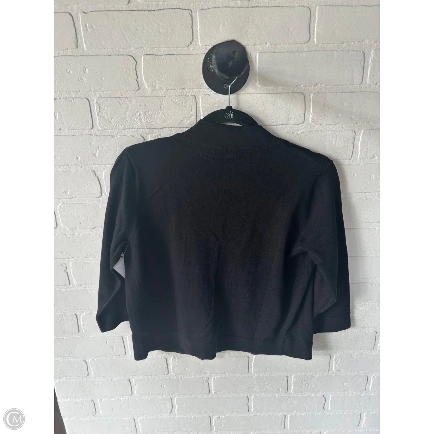 Sweater Cardigan By Urban Coco In Black, Size: L