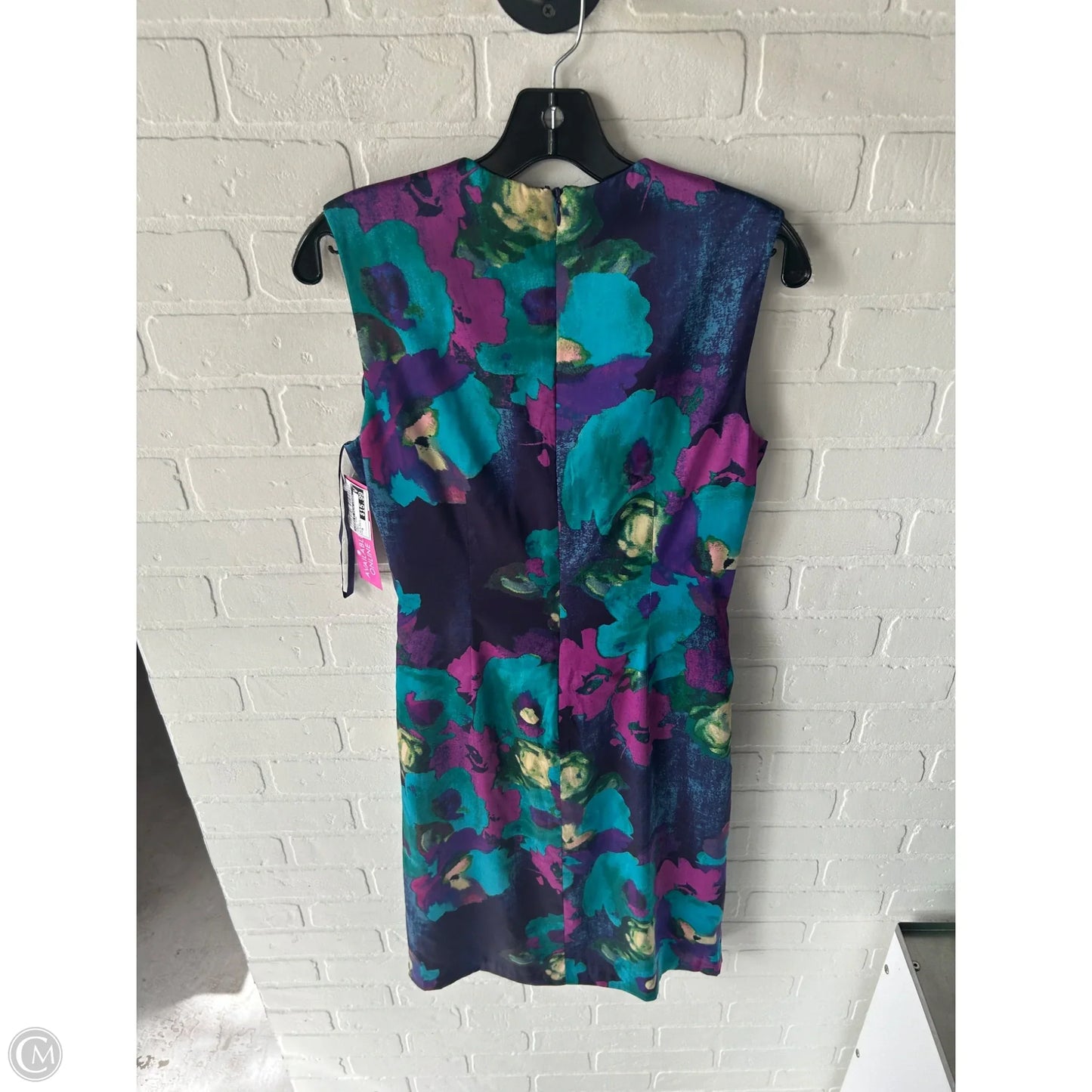 Dress Work By Lauren By Ralph Lauren In Purple, Size: M