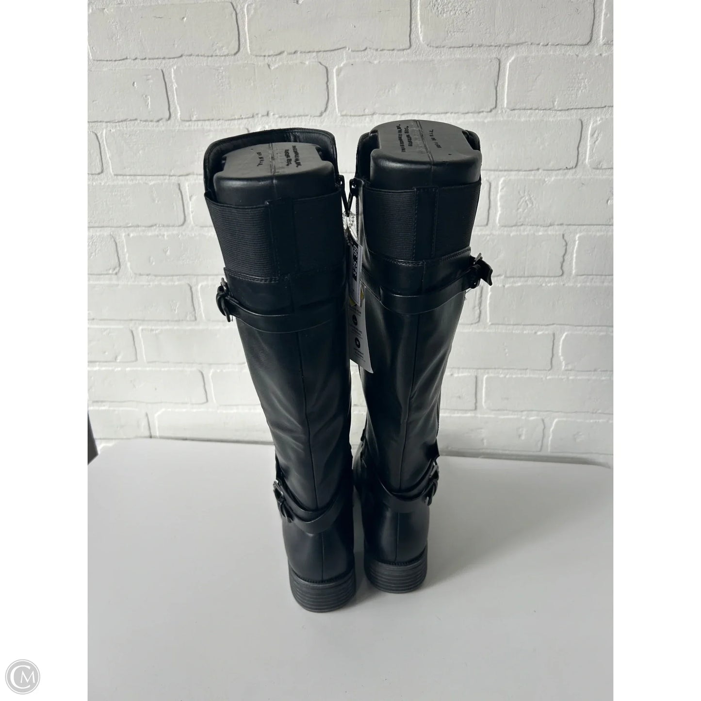 Boots Knee Flats By Kim Rogers In Black, Size: 8