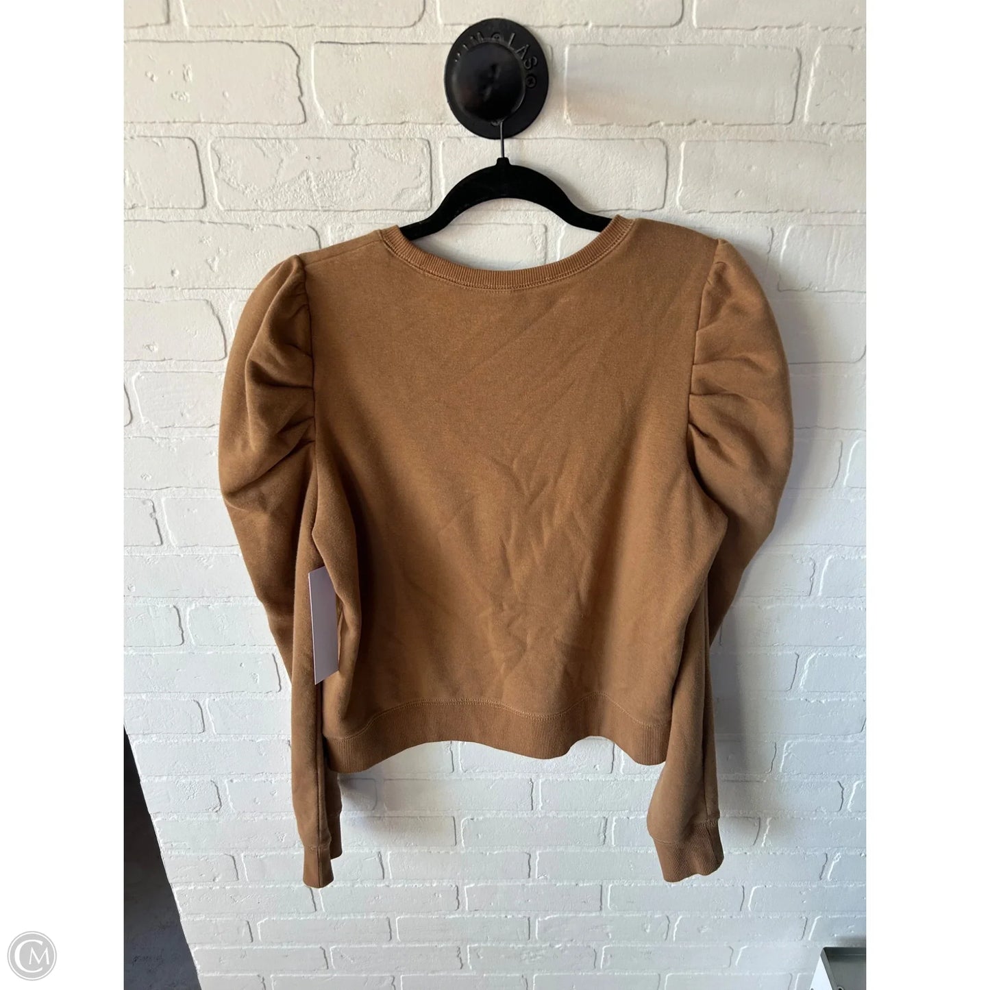 Top Long Sleeve Designer By Rebecca Minkoff In Brown, Size: M