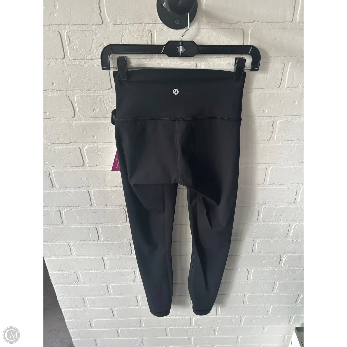 Athletic Leggings By Lululemon In Black, Size: 4