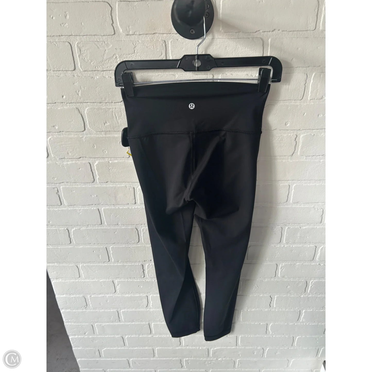 Athletic Leggings By Lululemon In Black, Size: 4