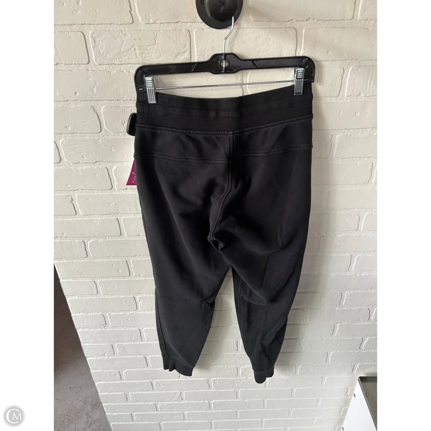 Athletic Pants By Lululemon In Black, Size: 6