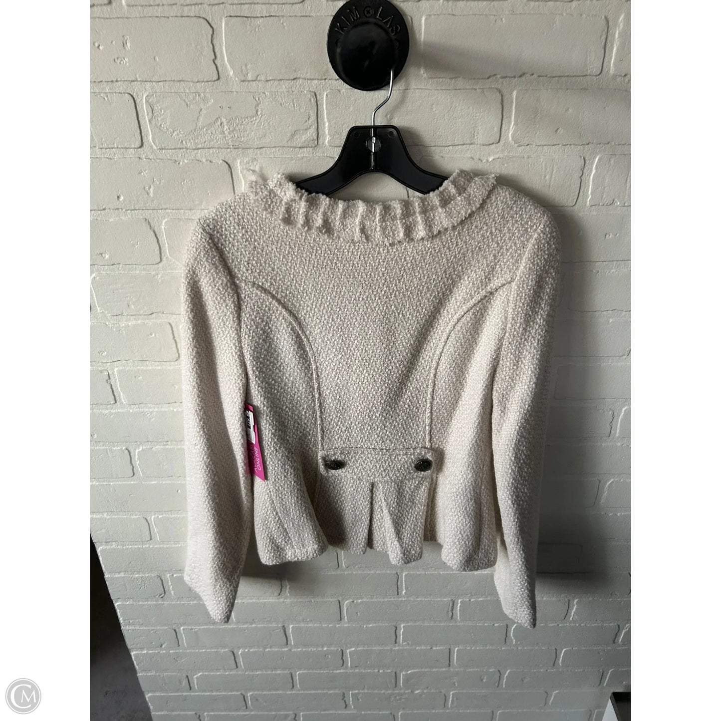 Blazer By Nick And Mo In Cream, Size: S