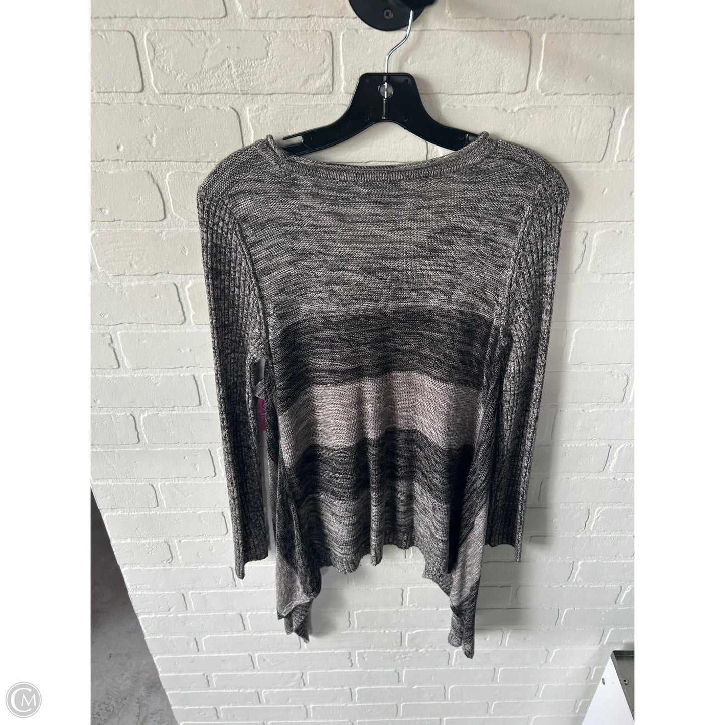 Sweater By Cupio In Black & Cream, Size: S