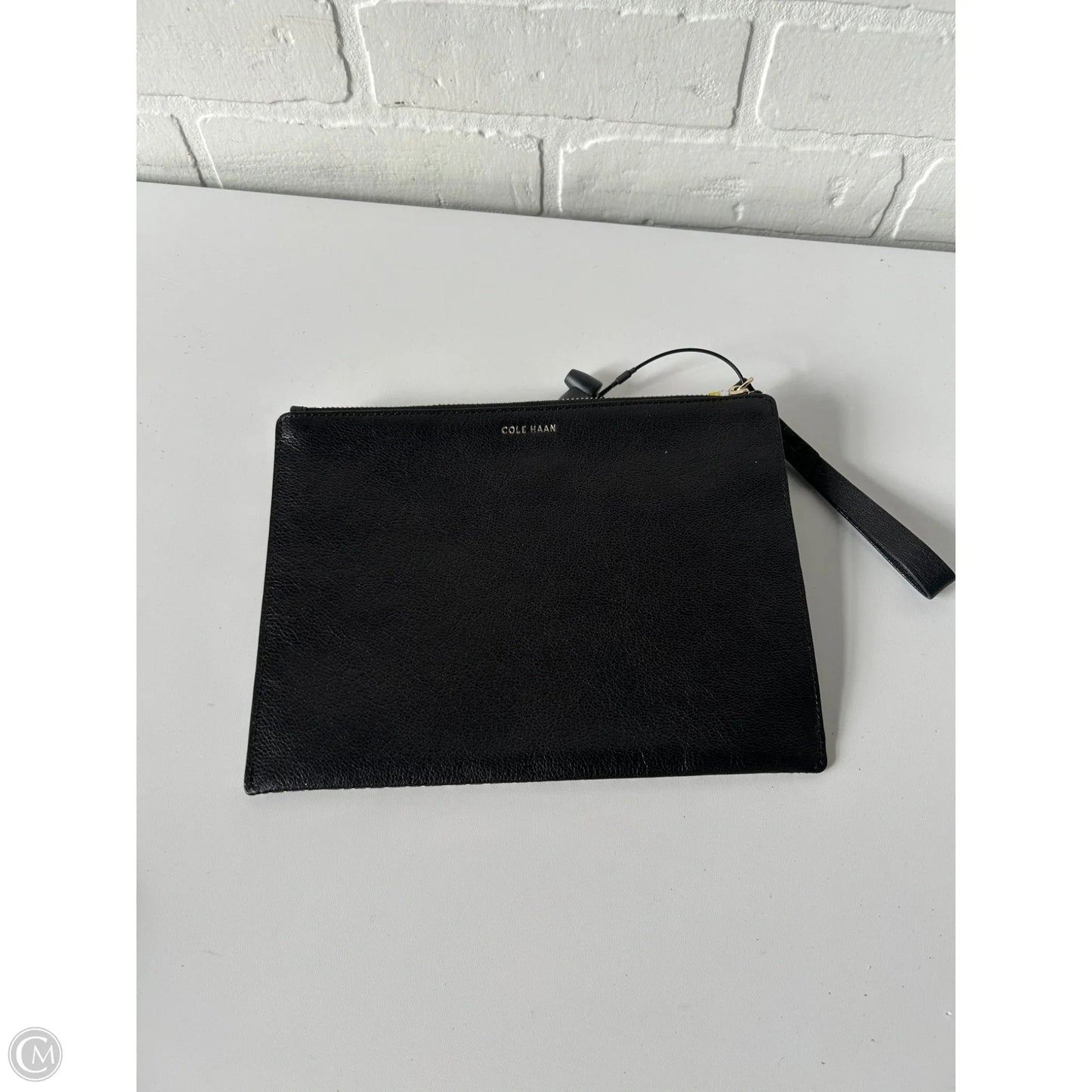 Wristlet Leather By Cole-haan, Size: Small