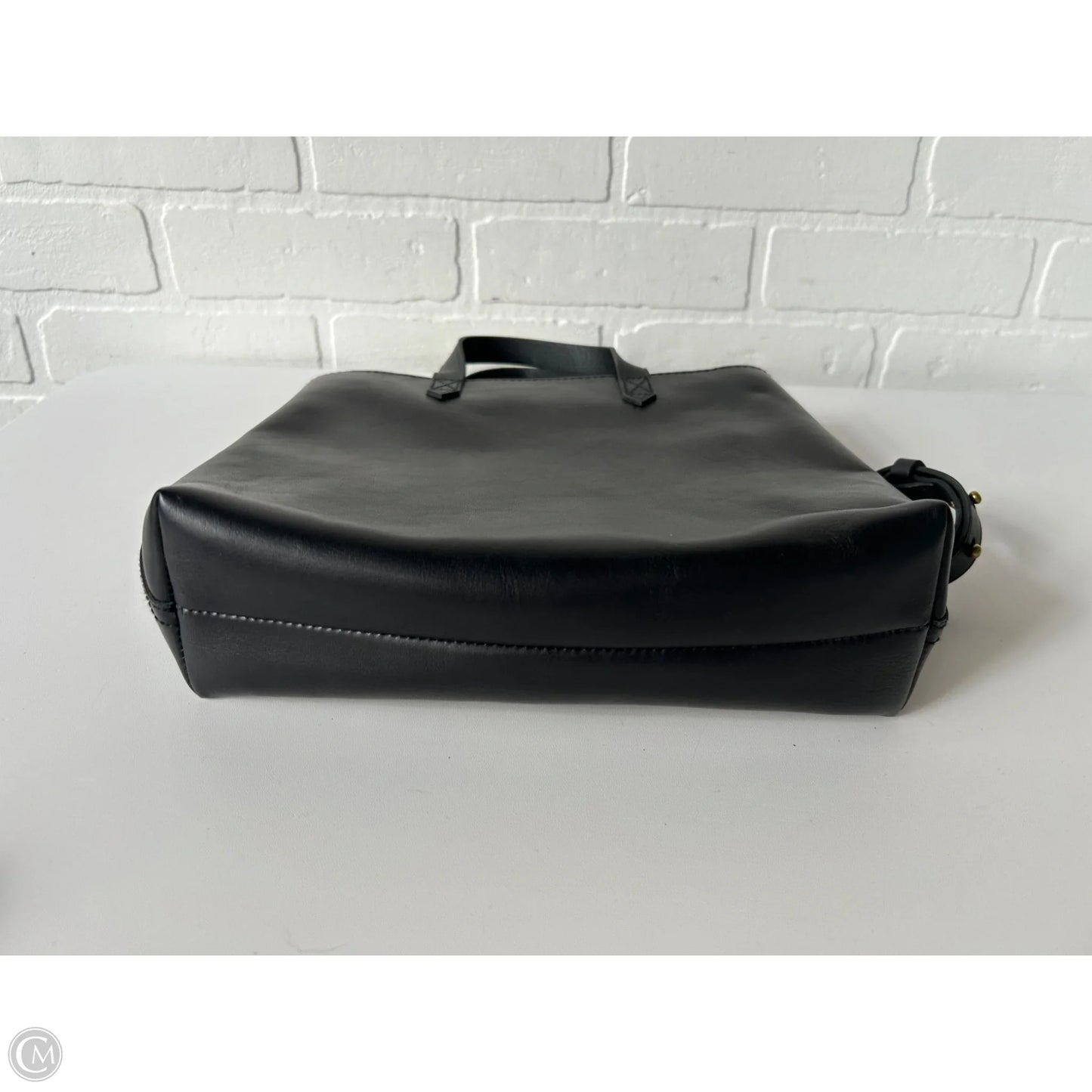 Tote Leather By Madewell, Size: Small