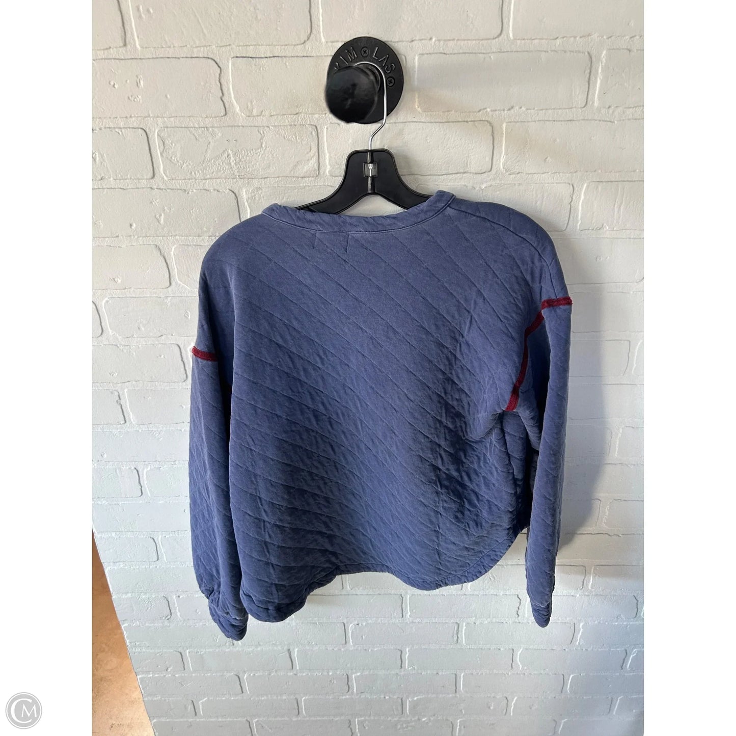 Top Long Sleeve By Sundry In Blue, Size: Xs