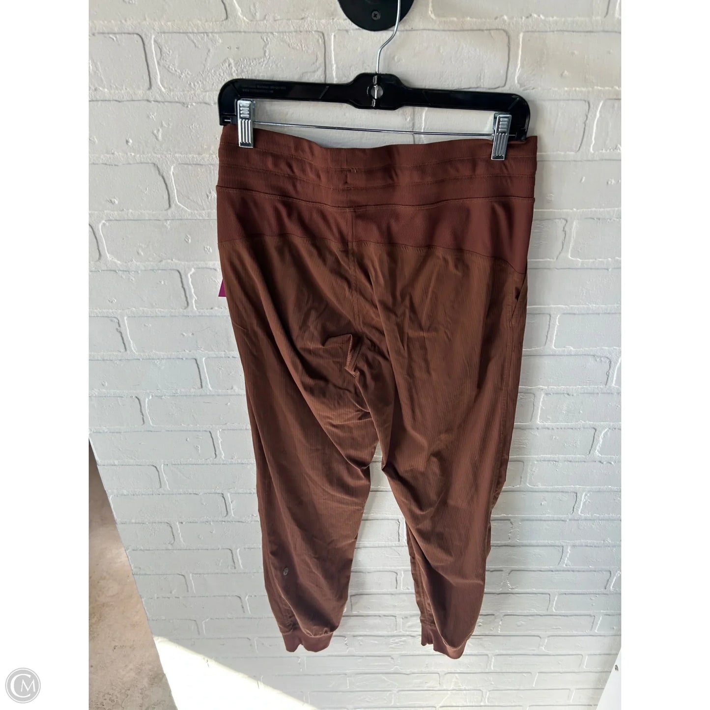Athletic Pants By Lululemon In Brown, Size: 8