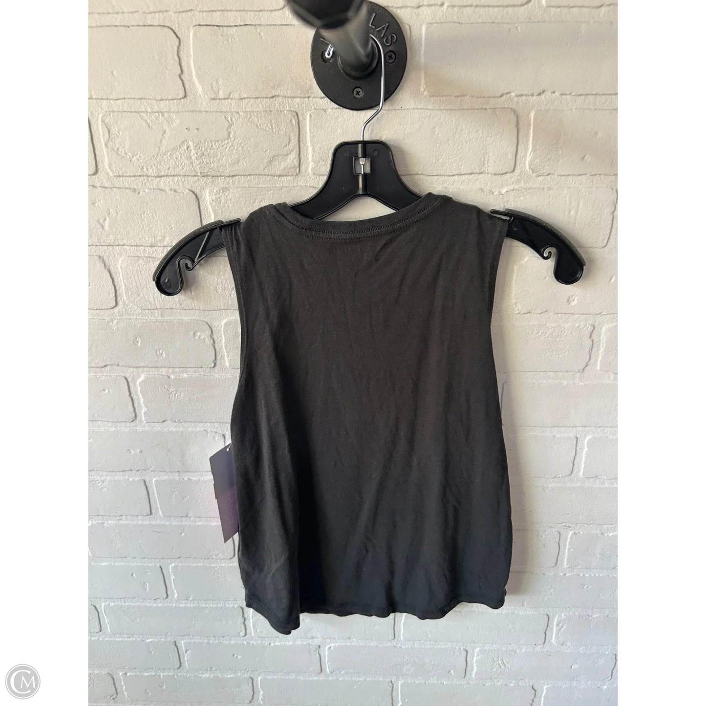 Athletic Tank Top By Spiritual Gangster In Grey, Size: S