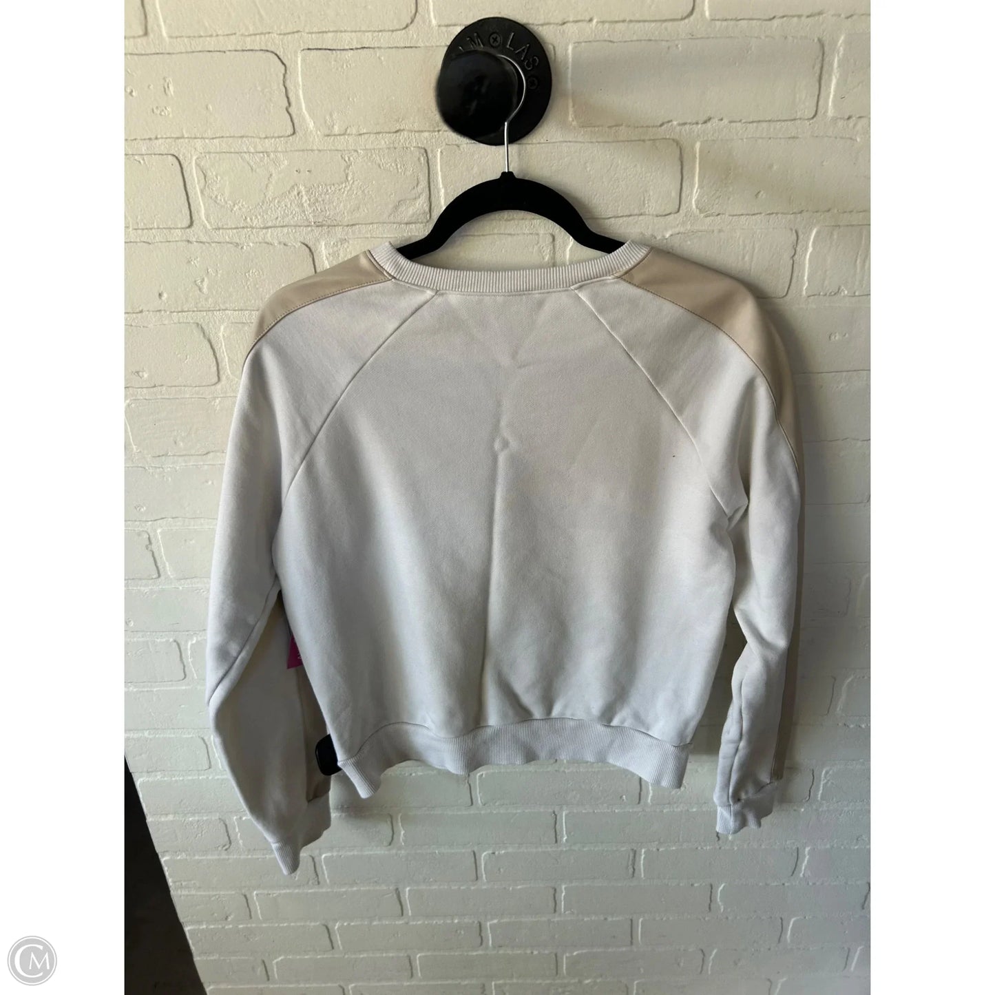 Sweatshirt Crewneck By Evereve In Grey, Size: S