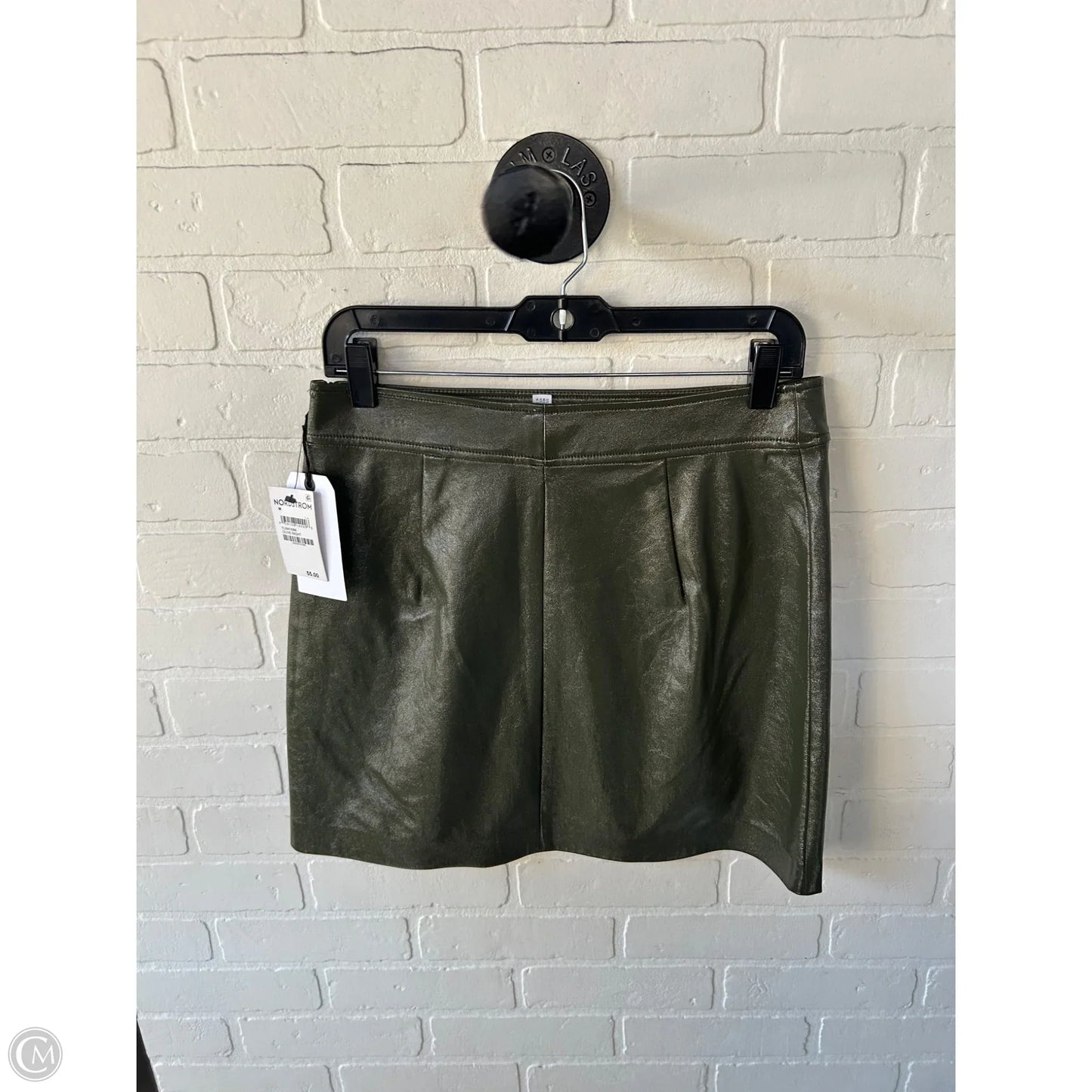 Skirt Mini & Short By Leith In Green, Size: 8