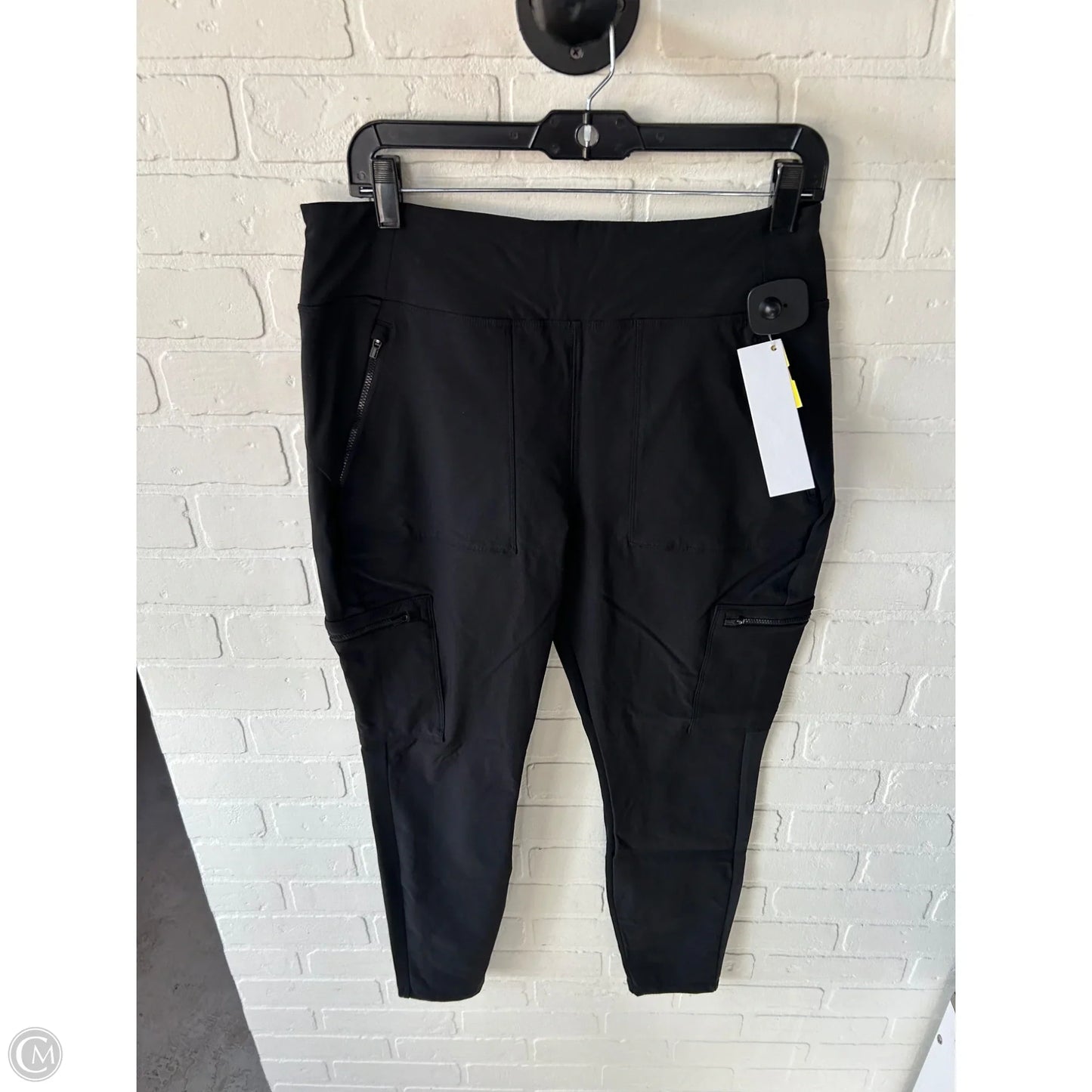 Athletic Pants By Athleta In Black, Size: 14