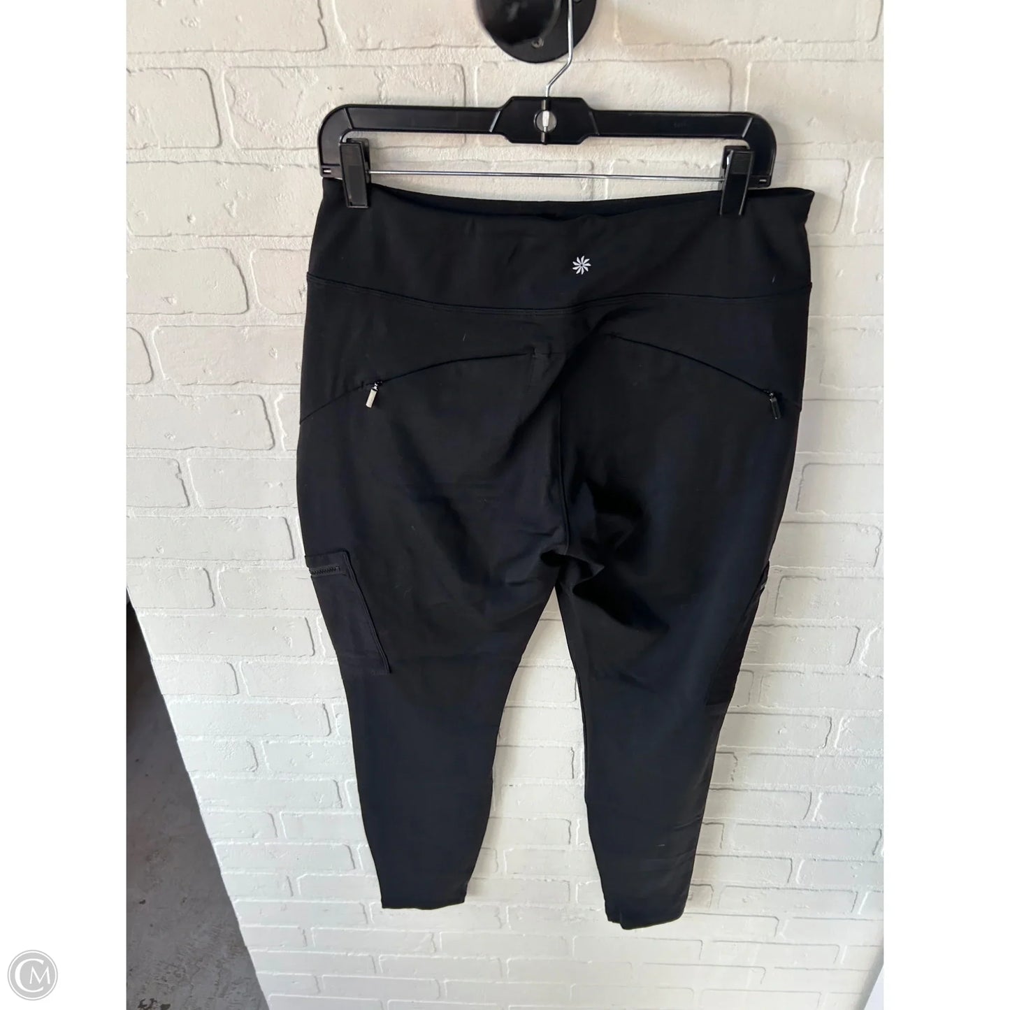 Athletic Pants By Athleta In Black, Size: 14