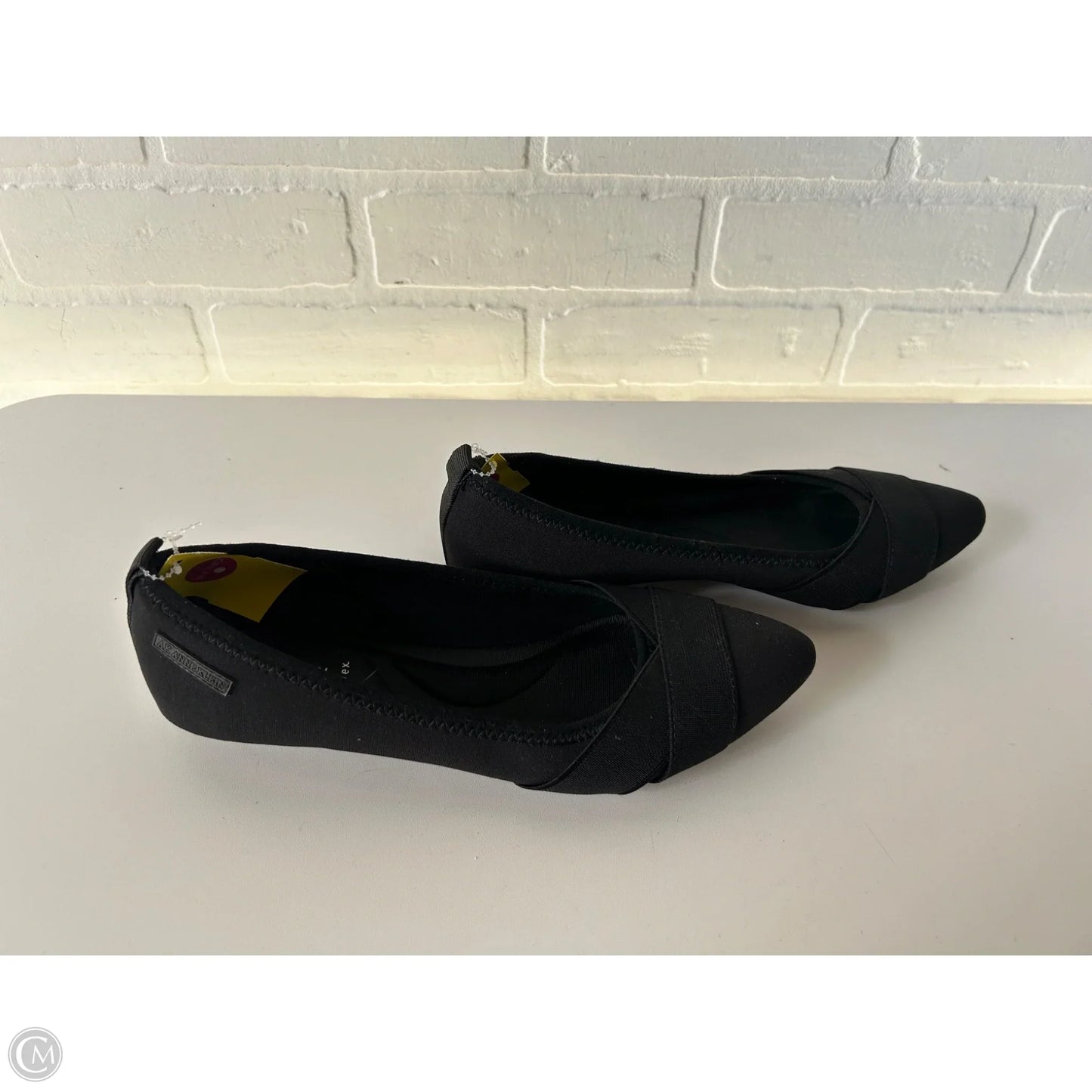 Shoes Flats By Anne Klein In Black, Size: 7