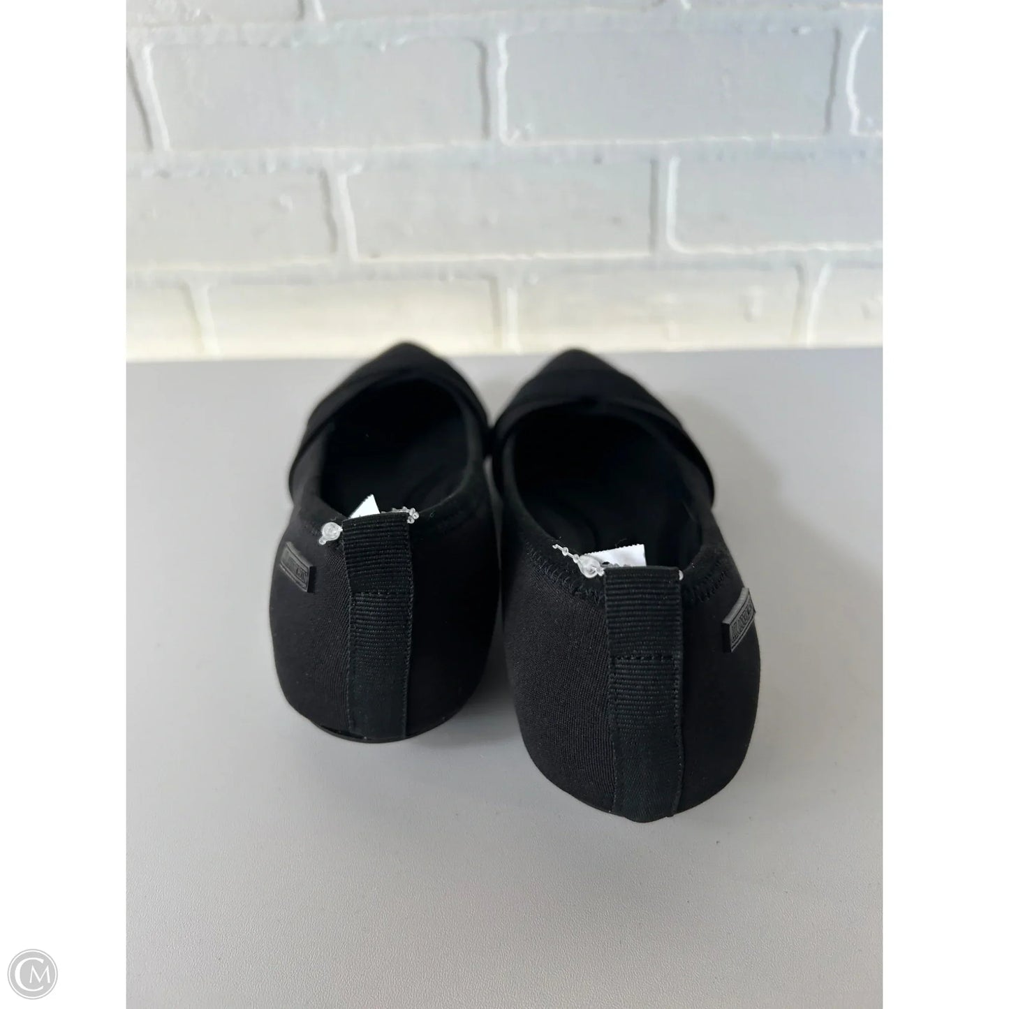 Shoes Flats By Anne Klein In Black, Size: 7