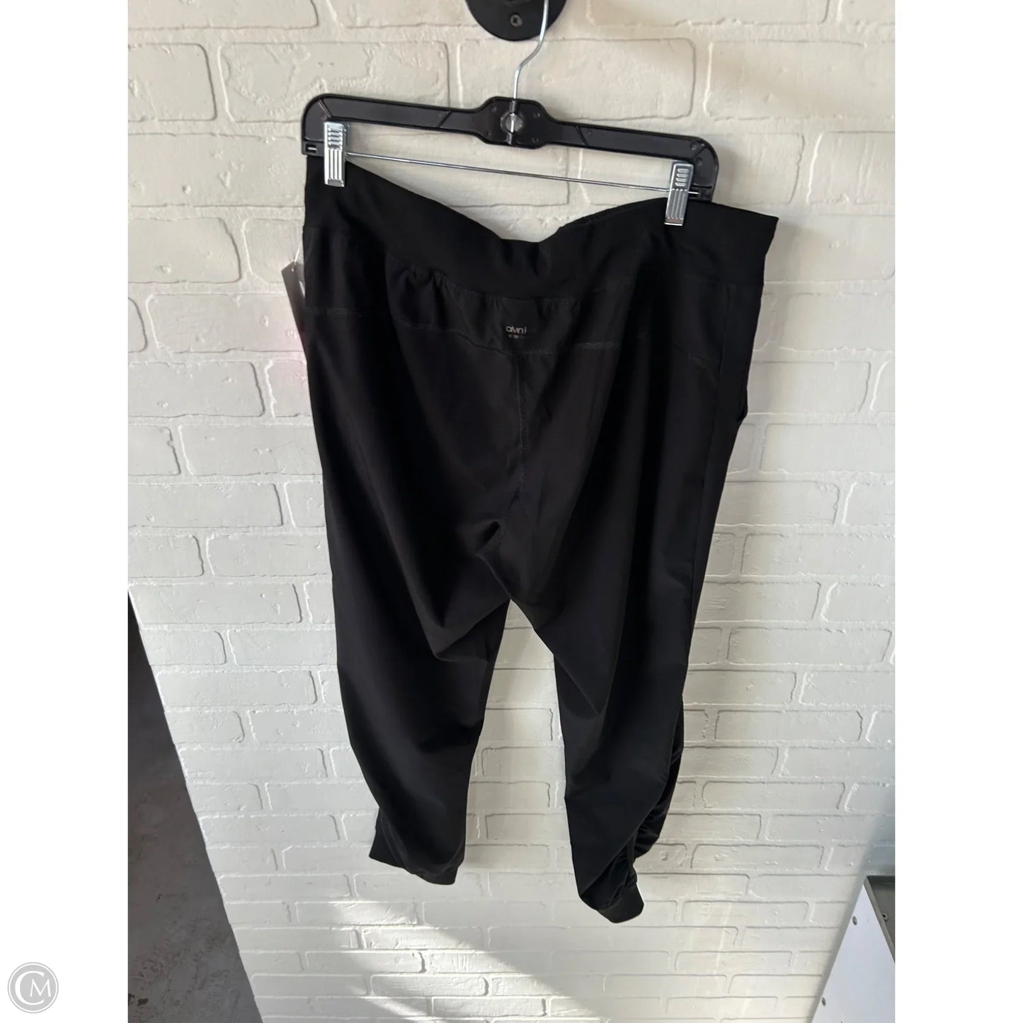 Athletic Pants By Calvin Klein Performance In Black, Size: 12