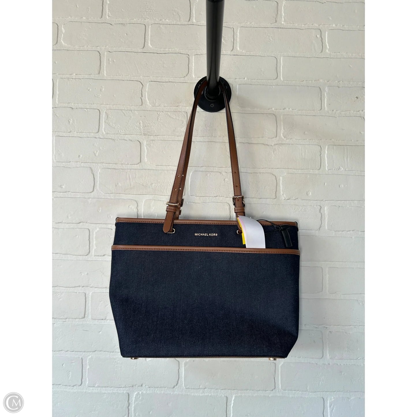 Tote Designer By Michael Kors, Size: Medium