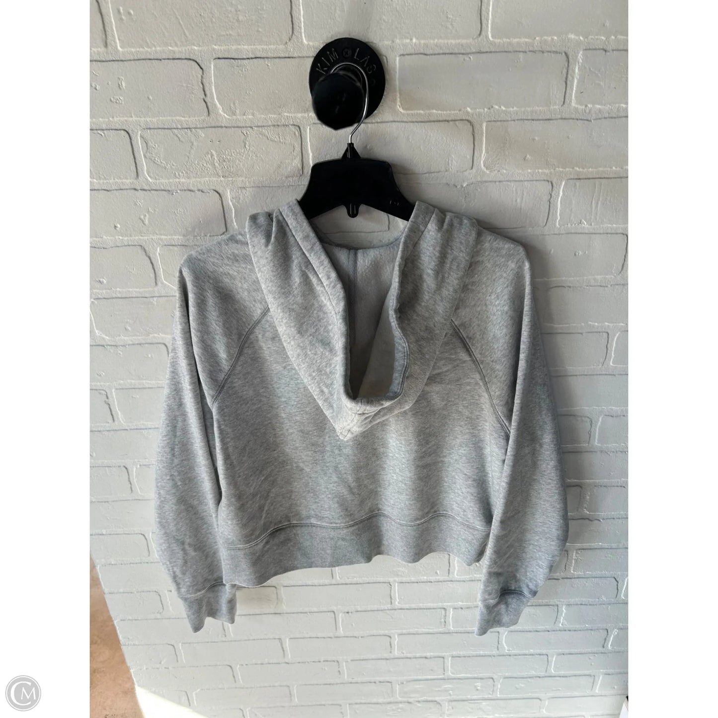 Sweatshirt Hoodie By Universal Thread In Grey, Size: L
