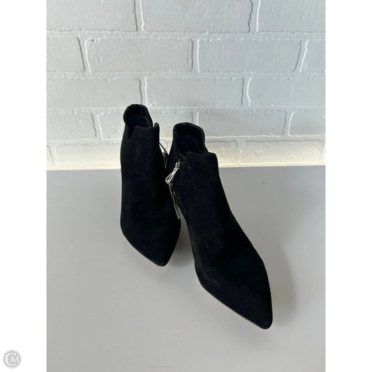 Boots Ankle Heels By Sam Edelman In Black, Size: 8.5