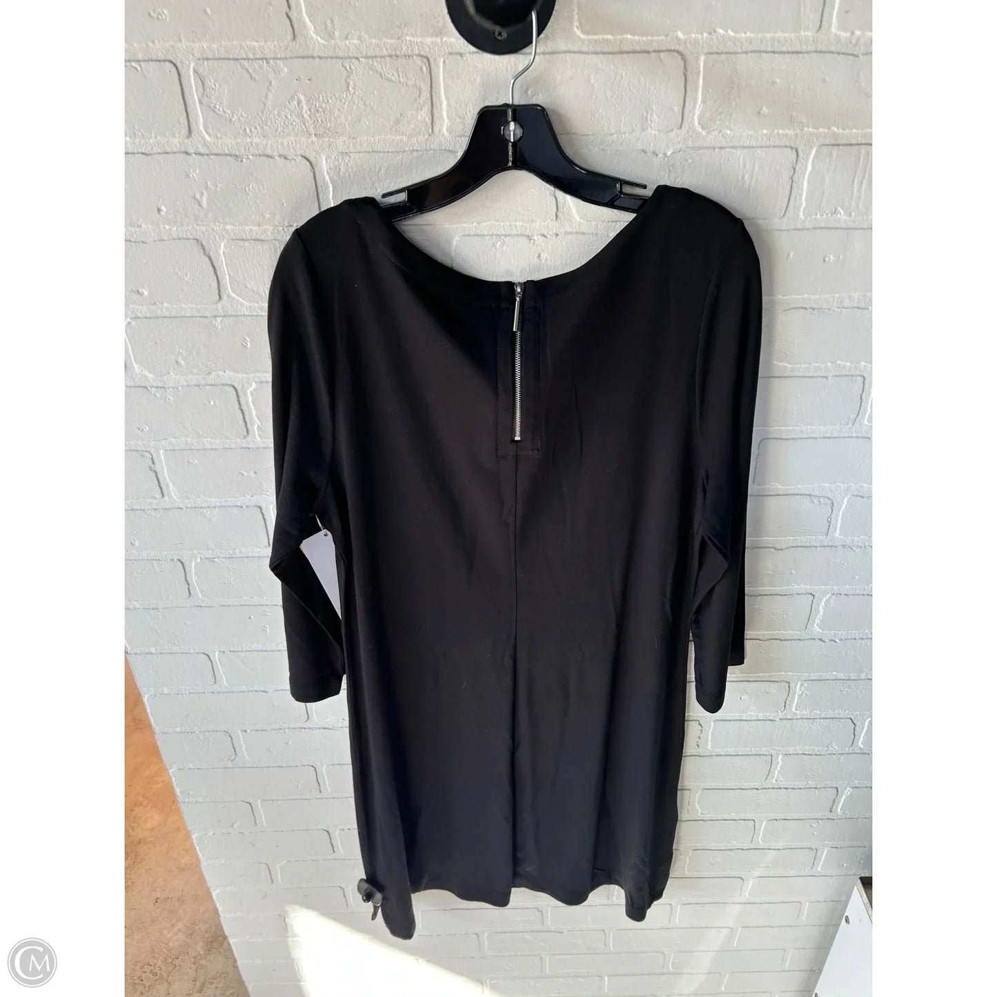 Dress Casual Midi By Tommy Bahama In Black, Size: L