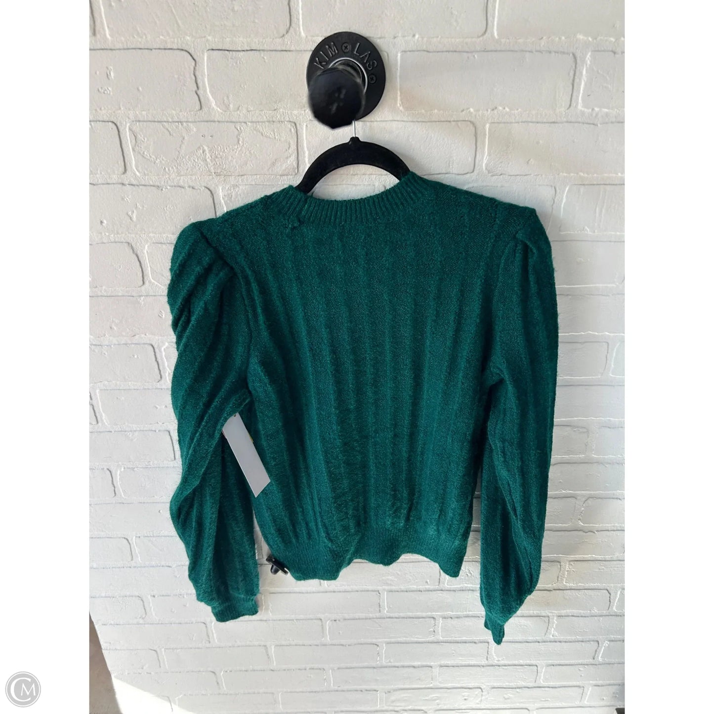 Sweater By Ann Taylor In Green, Size: M