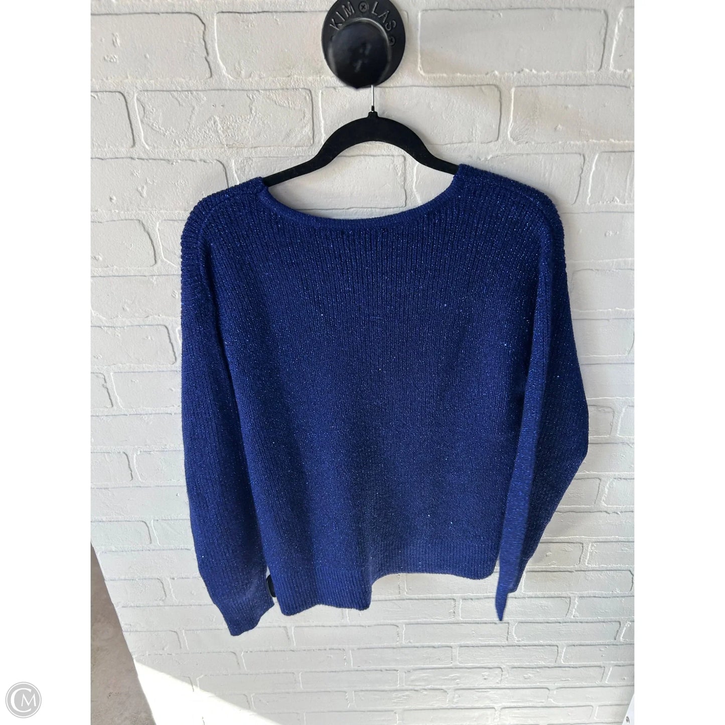 Sweater By Inc In Blue, Size: M